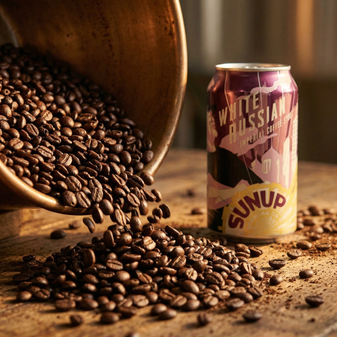 Here's a little Saturday secret from the brewhouse. While you’re winding down, we’re starting the most patient part of brewing our White Russian Imperial Stout. This is when we begin the slow infusion of a frankly ridiculous amount of locally roasted coffee beans.
Think of it as a giant, boozy cold brew session. This meticulous process is how we coax out all that deep, roasty character without any of the harshness. It’s the only way to get that signature silky-smooth result. It's no accident, just carefully calculated deliciousness.
While we're busy with this batch, tell us what you're cracking open this weekend.
#sunupbrewingcompany