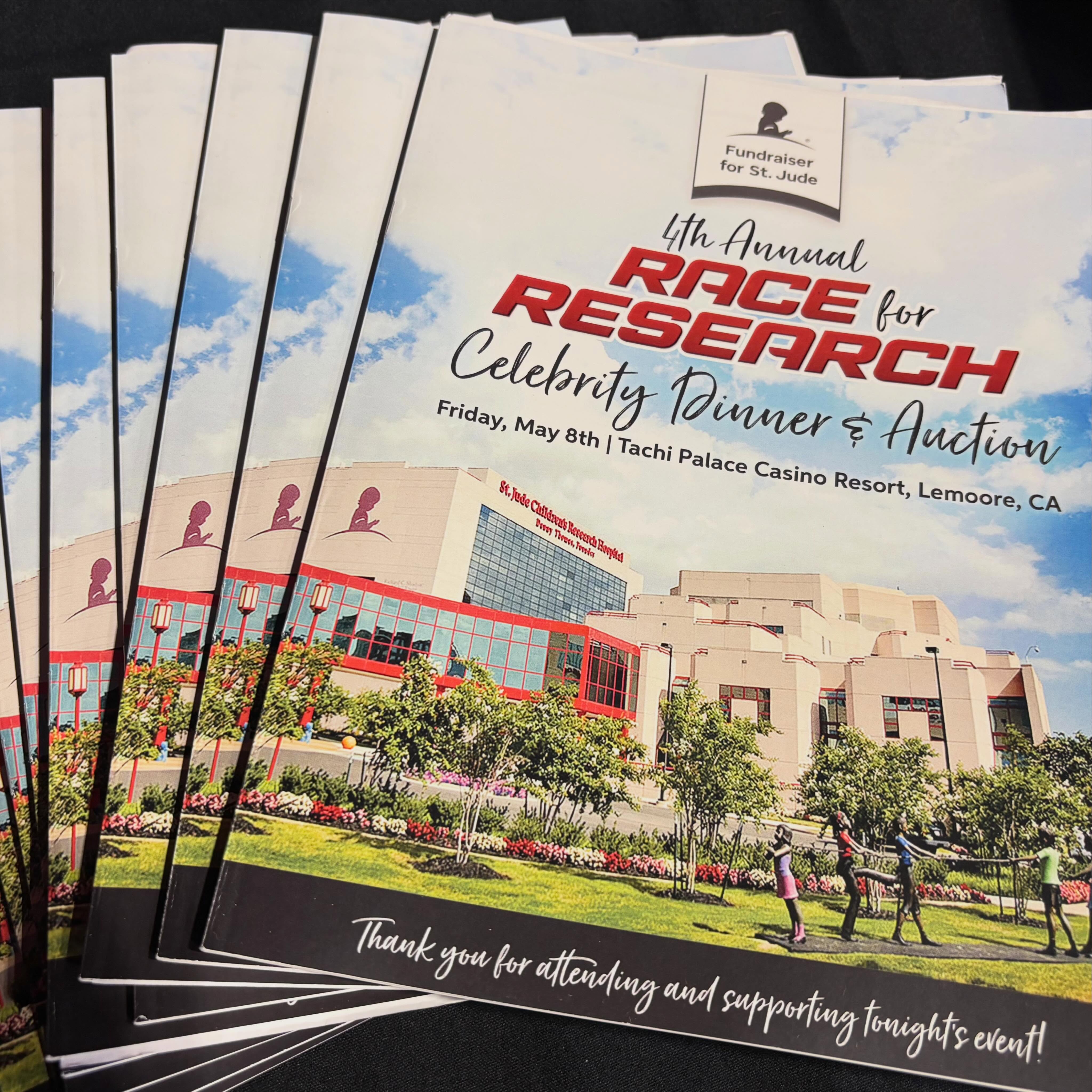 Oh what a night! 🏁Race for Research Celebrity Dinner and Auction 2026🏁 Your team @auctioneventsolutions partnered with @sjraceforresearch for a fantastic event supporting St. Jude. AES provided an efficient and fast check in for over 350+ guests, auction support, auction item reconfiguration, check out and event accounting. Click link in bio for any questions how @auctioneventsolutions can help your next event be a success!! 🏁🏁