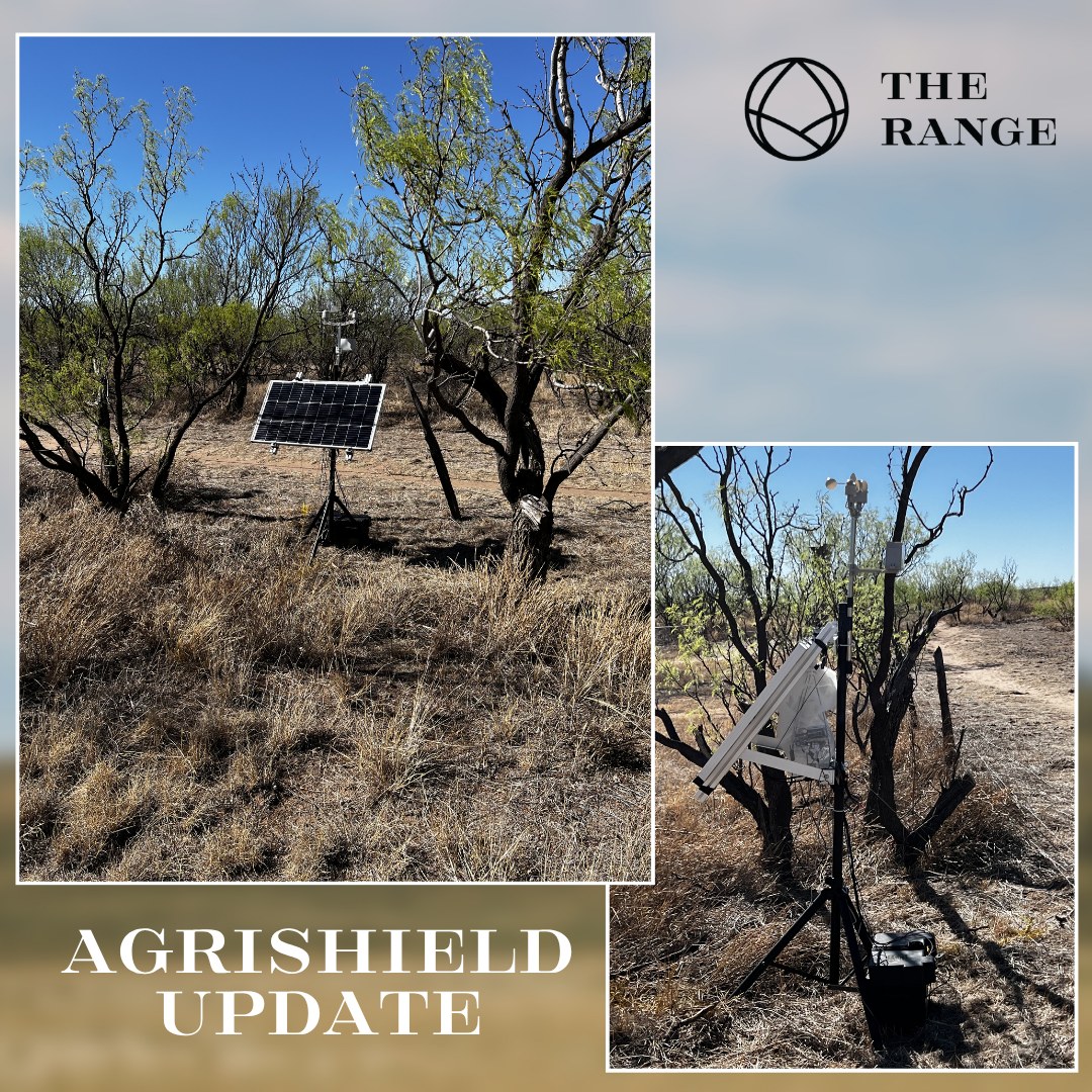 Take a look at this! What is it, you ask? It's one of the prototype devices we built for AgriShield. We currently have two up and running at Wildcat Bluff. While they're not fully ready for prime time, we're already collecting data and learning what's normal and what's not. That gives us confidence these tools will help us better detect wildfires in the near future. We're grateful for the team working on this initiative and proud of the progress they're making! #TheRANGE #PanhandleWildfires #AgriShield