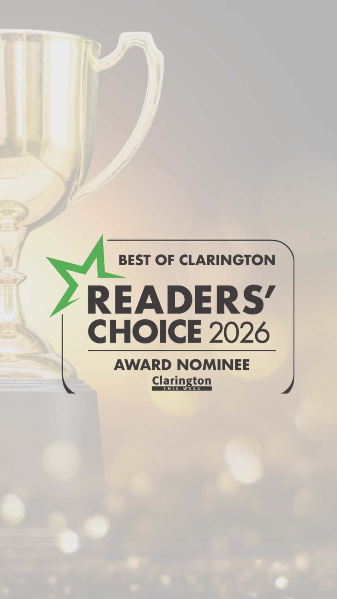 Sending the biggest heartfelt thank you for all of our nominations ð«¶ð»
This year, weâre honoured to be nominated in 8 categories for the Best of Clarington Readerâs Choice Awards. Being recognized by our community for something we are all so passionate about means the world to us â€ïž
Hereâs a little behind-the-scenes glimpse of our spa team â the people who make our space feel like family every single day ð«¶ð»
Thank you for all of your continued love and support. We canât wait to see you at the spa soon⊠and donât forget to vote âš
@himalayanenergyspa
ð https://best-businesses.thereaderschoice.ca/o/clarington/readers-choice-2026-voting/health-beauty-and-wellness