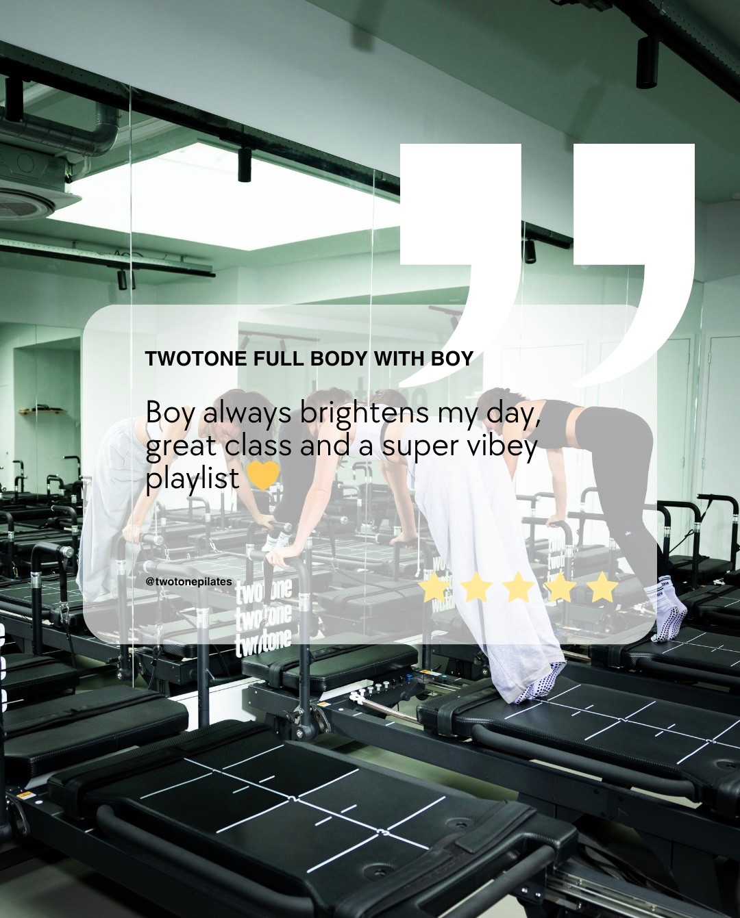 Nothing better than movement + music + community 🤍
#twotonepilates #twotone #pilatesamsterdam