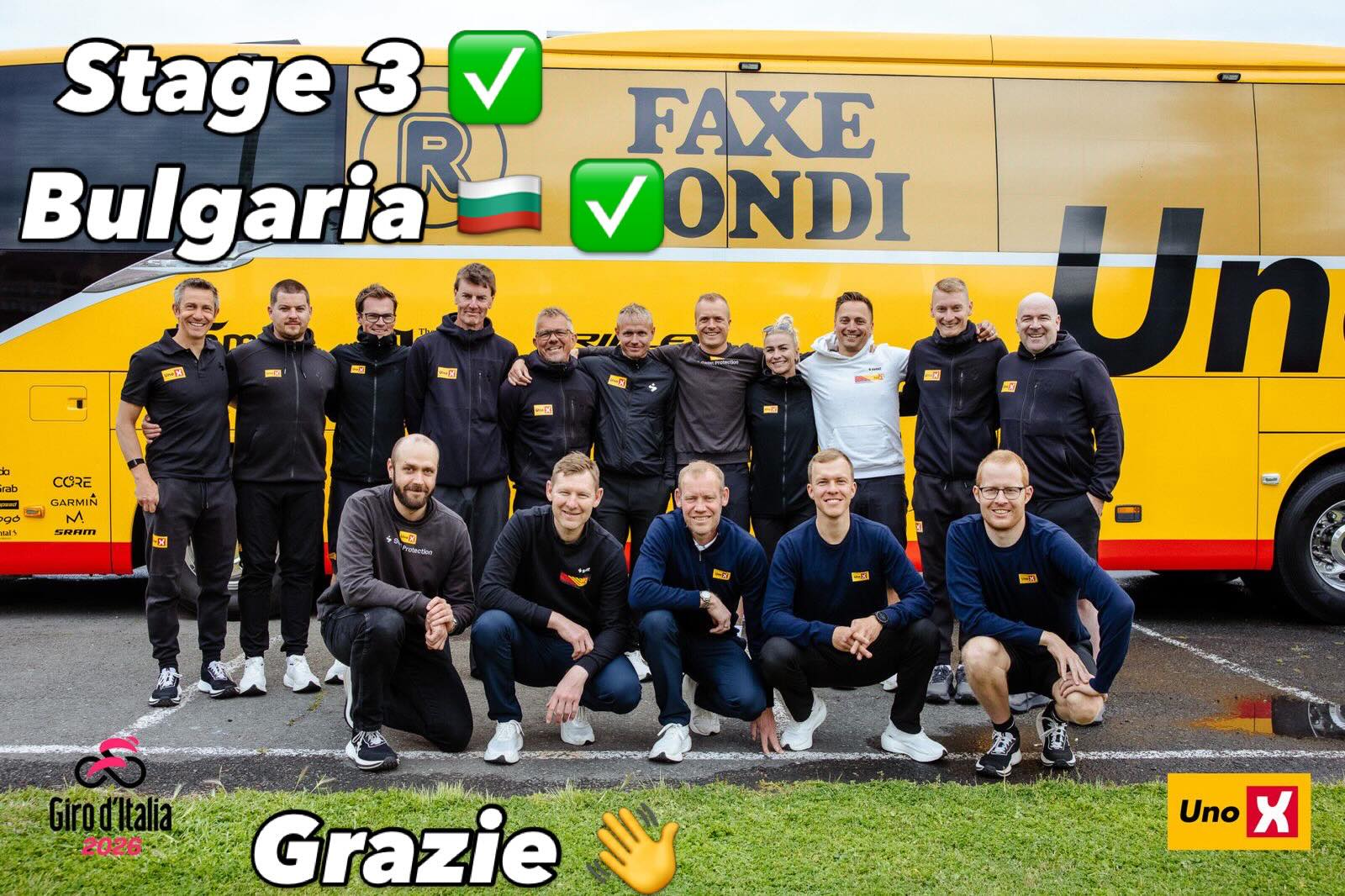 Bulgaria Stages 1-3 complete @giroditalia Now we fly to Italy tonight after a hectic sprint at 17:30 this evening. Rest day tomorrow, we will repair the bodies and optimise recovery before our 2nd block in Italy. Thank you Bulgaria 🇧🇬🤝✈️🇮🇹 #dundalkosteopathyclinic #dundalkosteopath #dundalkosteo #dundalksportsmedicine #physiodundalk