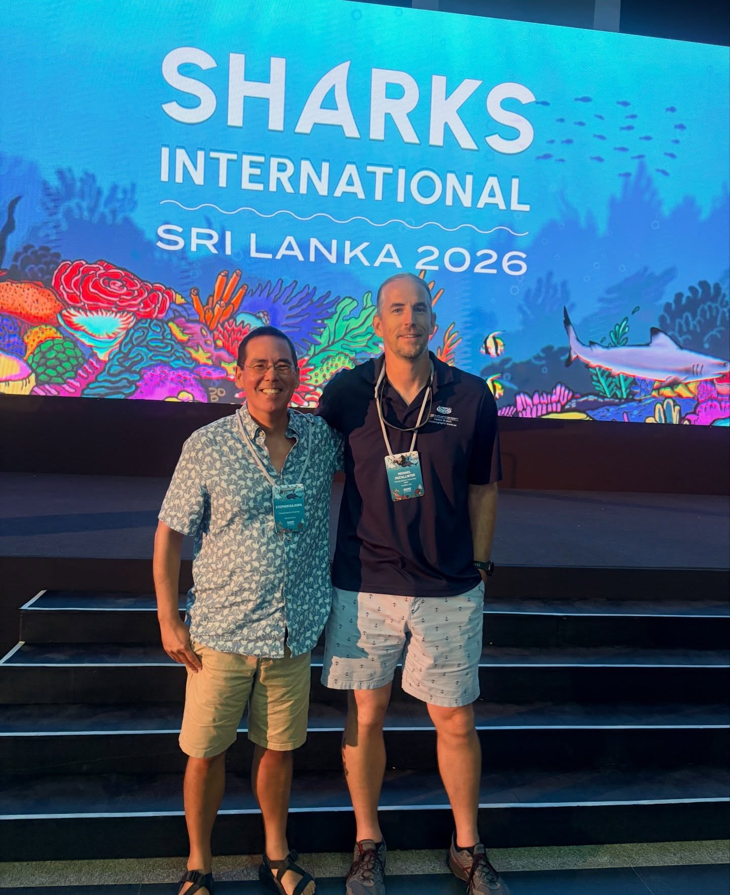 @fauscience represents at @sharks.international with presentations by #faculty @sharkmigration, #gradstudent @pirate_mike715, and #alumna @floridamantagirl. An overwhelming number of fantastic talks, posters, and interactions with colleagues from around the world. Looking forward to the second half of the meeting. @colganfoundation @harborbranch #shark #marinebiology
