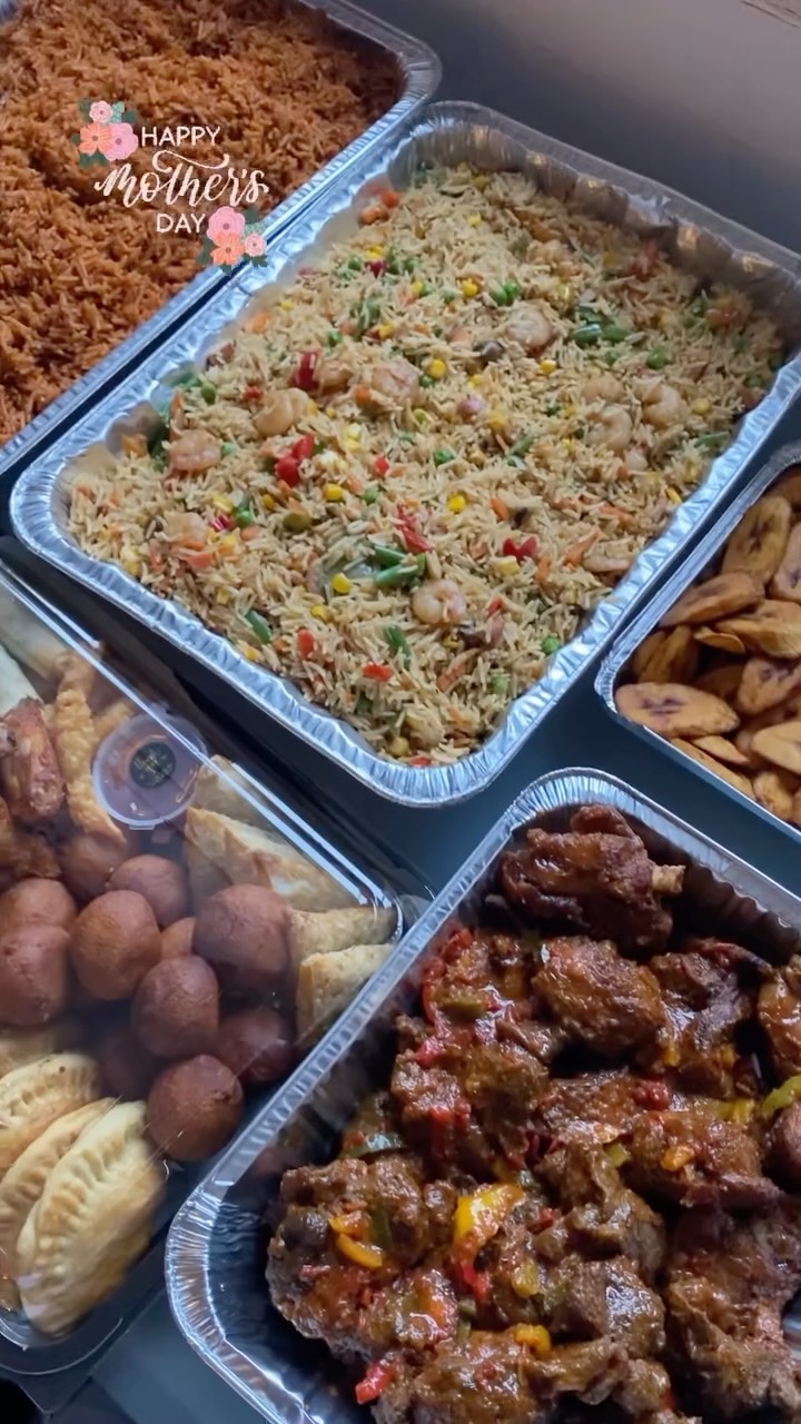 A platter made with love for a special mum today. ❤️
From our signature jollof rice, delicious fried rice, yummy mixed platter, stewed beef, and sweet fried plantain — every dish is inspired by the love of a mother.
Nomie’s Kitchen exists because of my amazing mum who taught me how to cook and care through food. Today we celebrate her and all mothers. 💐
Thank you for supporting us — we appreciate you always.
✨ Don’t forget to like, follow, and place your orders.
#nomieskitchen #HappyMothersDay #AfricanFood #CookedWithLove