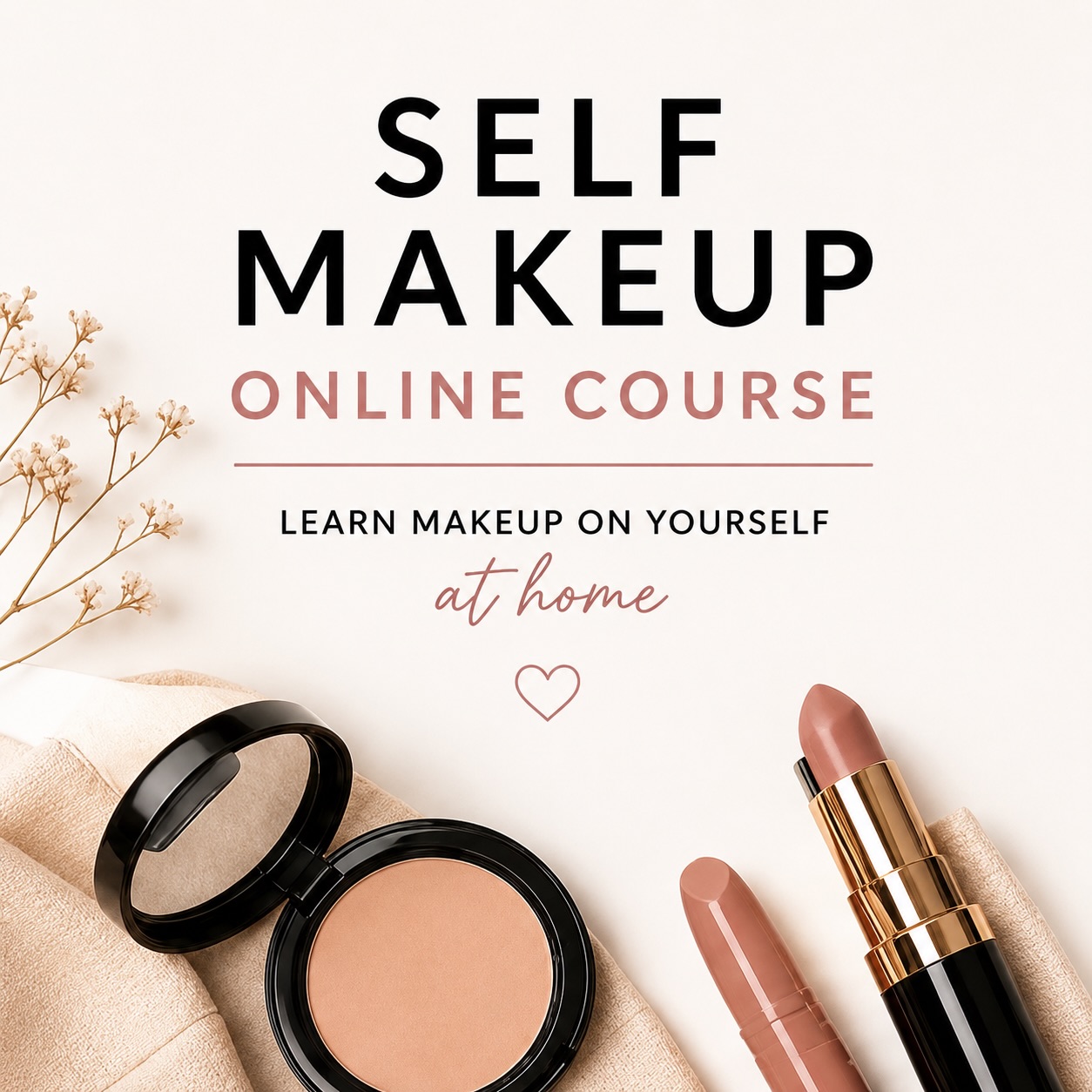 IT’S FINALLY HERE 🧿 SELF MAKEUP ONLINE COURSE 🧿
My Online Self-Makeup Course is officially LIVE & available to purchase now! 🤍
This course was created for every girl and woman who wants to learn how to confidently do her own makeup step-by-step from the comfort of home. Whether you’re a beginner or someone wanting to perfect your skills, this course is designed to make makeup easy, simple, and beautiful to learn.
Inside the course, you’ll learn:
✨ Skin prep✨ Skin types 💫 Base application✨ Blending techniques✨ Eye makeup✨ Contour & highlighting✨ Product knowledge✨ Smokey eyes 💫 Glitter eyes 💫 Full party glam 💫 Mature skin makeup look 💫 No makeup-makeup look 💫Long-lasting glam tips✨ And so much more
Honestly it’s the only course you need to glam yourself for daily life or party glam… EVERYTHING IS COVERED!
I’ve poured so much love, time, sleepless nights, and experience into creating this for you all, and I truly cannot wait for you to start this journey with me.
🎓 Learn at your own pace📱 Online access anytime💄 Perfect for beginners & makeup lovers
LIMITED TIME LAUNCH OFFER ON NOW ✨$99 use code (FACEBTQ)
$199 regular price starts soon
Click the link in bio to purchase & start your self-makeup journey today 🤍