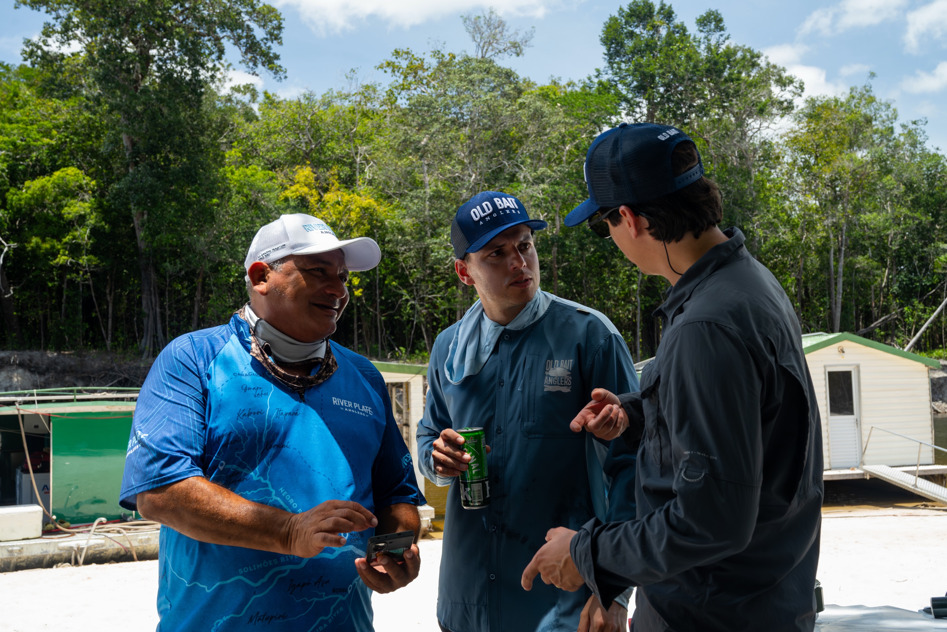 O que amamos fazer: estar a par de todos os detalhes que juntos culminam numa boa semana de pesca.
Nesse registro em especial, aprendendo com Nildão.
@oldbaitanglers , para pescadores de verdade.