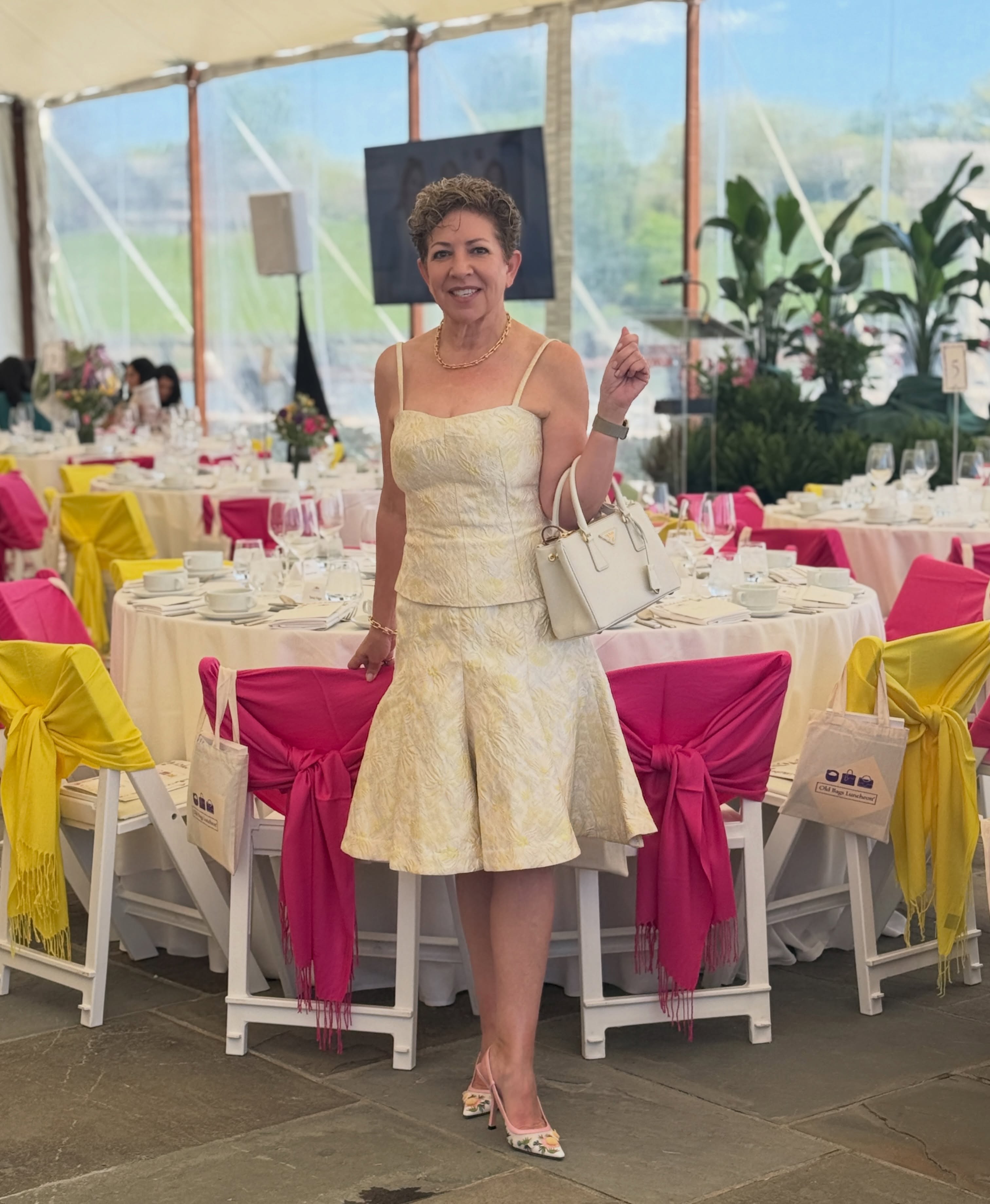 A follow-up because one @acuarela_usa look clearly wasn’t enough…👗😎
Last week’s @ywcagreenwich Old Bags Luncheon gave me another opportunity to wear two beautiful Acuarela looks curated for me by the always stylish @fabiani76. From feminine florals to a silver blue shimmer moment, each piece felt elevated and easy to wear.
What I especially appreciate is how seamlessly Tania blends fashion and philanthropy. Her family has built a luxury platform spotlighting Latin American designers and Tania is also showing up in a major way for organizations across our community including serving as one of the Co-Chairs of the Old Bags Luncheon.
Style with purpose always leaves a big impression @fabiani76! Brava!
#YWCAGreenwich #OldBagsLuncheon #AcuarelaUSA #WomenSupportingWomen
📸 @look_fairfieldcounty