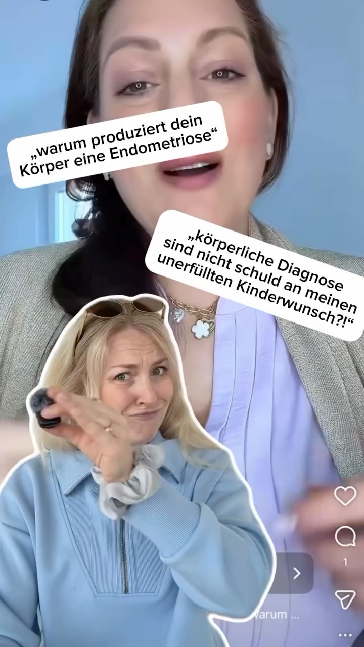 So viele haben mit diese Werbung gesendet; ich muss drauf reagieren.👆🏼
Reaction & Meinung zu öffentlich sichtbarer Werbung. Der Inhalt wurde öffentlich veröffentlicht, daher ist eine Reaktion/Kommentierung zulässig. Ich sage nicht, dass sie schlechte Arbeit macht, ich hinterfrage lediglich die Aussagen bzw. die Basis dahinter. Grundsätzlich sind Coachings nicht schlecht, sollten aber kritisch hinterfragt werden. Keine Hetze oder falschen Behauptungen dient nur der Einordnung und Diskussion.
Das ist meine ganz persönliche Meinung zu dieser Werbung.
Wie denkt ihr zu solchen Aussagen ?
#kiwu #kiwucommunity #endometriose #Endometriosis #unerfüllterkinderwunsch