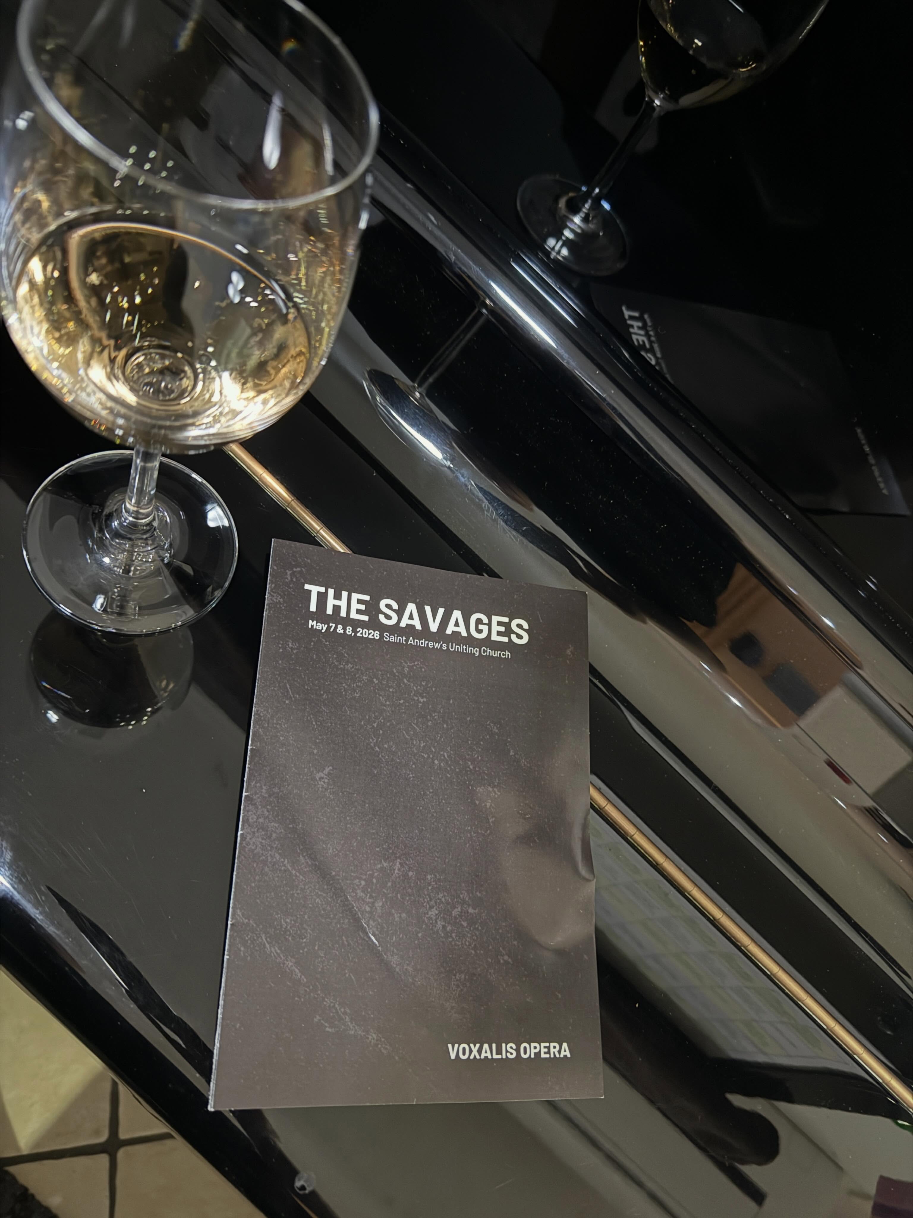…I see a lot of amazing concerts and rarely am I left so speechless. Expertly curated with the most beautifully sung program by stunning soloists. A reflection of modernity whilst also a mirror to the past, @voxalisopera ‘s “The Savages” was breathtaking. You could have heard a pin drop when it finished. Well done @maxwell_piano for the fabulous drive and spirit at the keyboard, propelling it all into unforgettably resonant spheres. #voxalisopera #fridaynights #whatsonbrisbane #music #opera