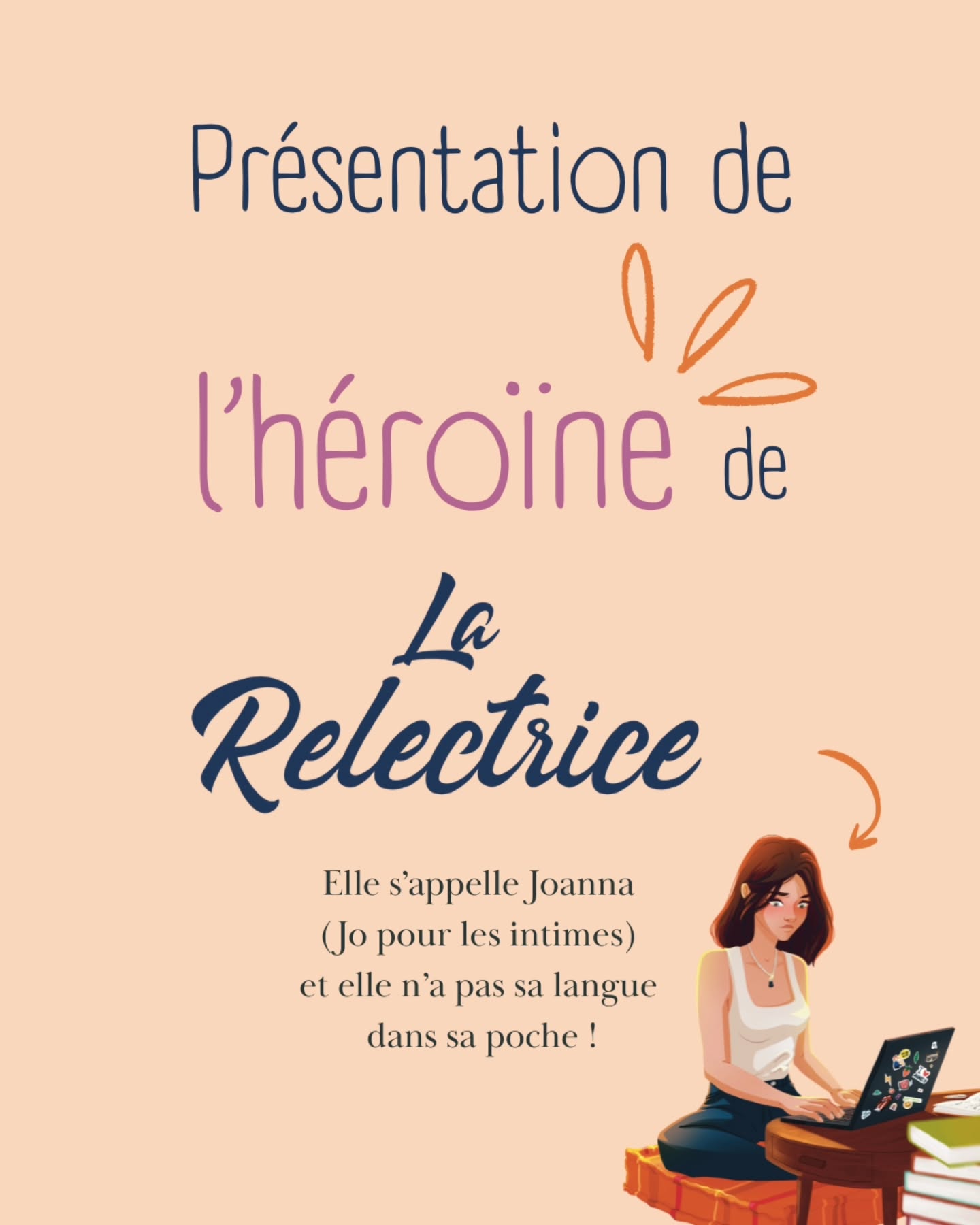 Des présentations me semblent de rigueur 😄
Jo, c’est un personnage qui ne manquera pas de vous faire réagir : exaspération, rires, larmes d'émotion, des "mais naaaaan" et des "mouahaha", des "elle abuse" et des "elle m'éclate", des "je n'y avais pas pensé " et des "je pense tout pareil" sont au menu de vos réflexions à venir. 😅😁
Pour cela, je vous invite à soutenir ma campagne Ulule : fr.ulule.com/la-relectrice
#relectrice #ulule #autrice