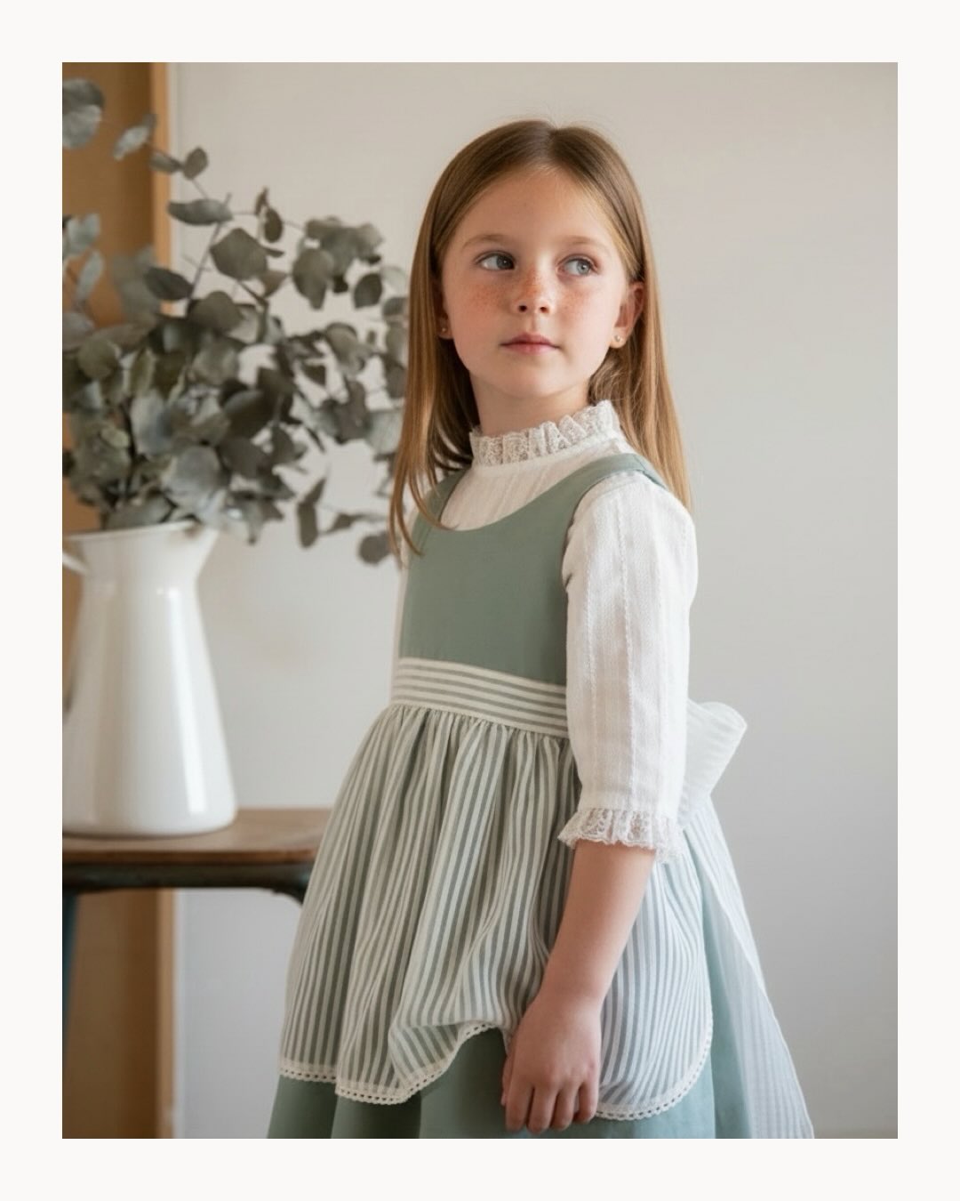 Otro modelo que nos gusta muchísimo de la colección de Primavera/Verano es el modelo Tirol. En este caso lo hemos combinado con la camisa Rita. ¡Buen fin de semana para todos! ♥️