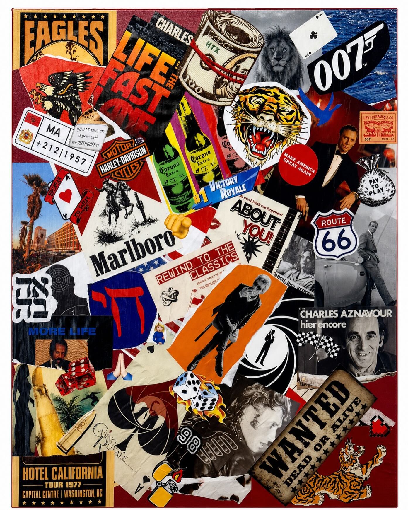 Your Pop ! Collage personnalisé by Konqui