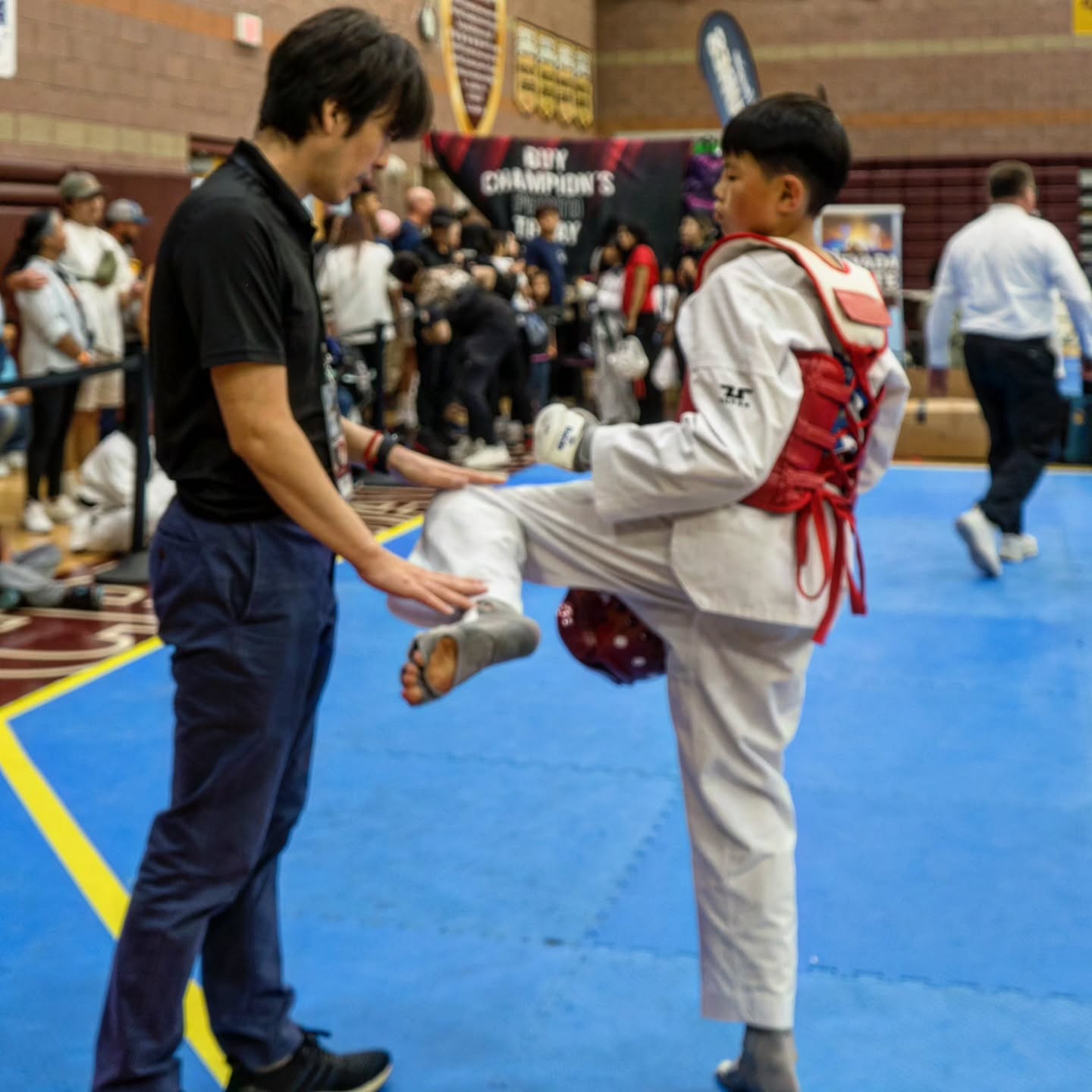 2026 USATKD NV States Championship๐
Start a new challenge and great experience! We sincerely thank all the parents for their support. And always thanks to JustTKD team and @kotkd for incredible journey toward together!
Rest well and enjoy time with your families. Great job today, everyone!๐๐ฅโฅ๏ธ
Go Team IKICK!!
IKICK TKD, located next to Costco Rancho Cucamonga
11650 Mission Park Dr. Suite 110
#RanchoCucamonga best #Taekwondo #Martialarts school #Ikick #ํ๊ถ๋