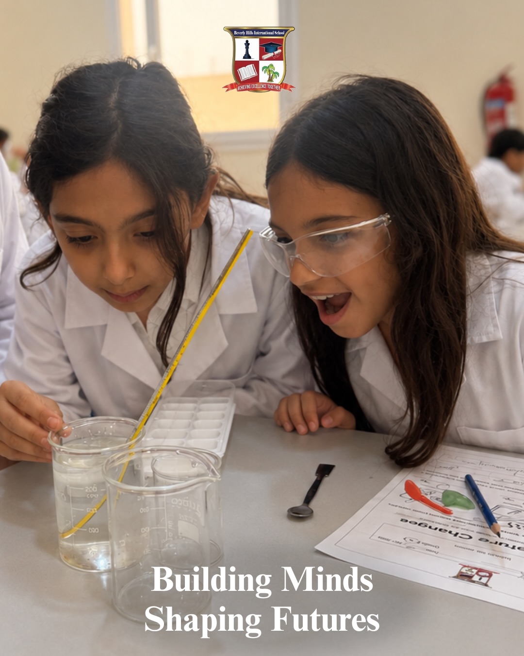 🔬 Little scientists at work!
Curiosity, teamwork, and hands-on experiments make learning unforgettable. 🧪✨
#ScienceLab #YoungScientists #STEMEducation #HandsOnLearning