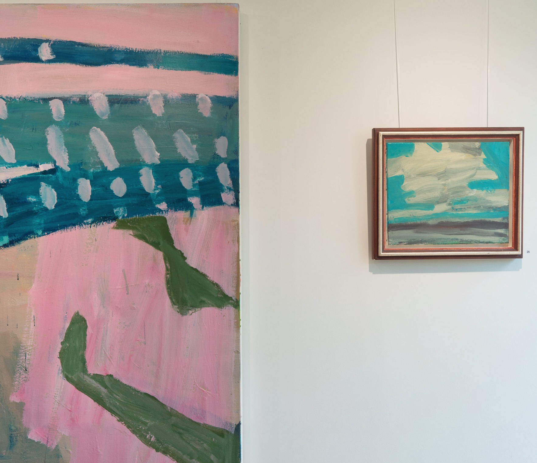 We’ve got big ones, small ones… and Monday is the last day for open house walk-ins, then it’s by appointment until 20th May if you’d like to come and see the wonderful paintings of @simoncarter11
.
#contemporarypainting #artcollector #landscape_lovers #belfastevents #artexhibitions