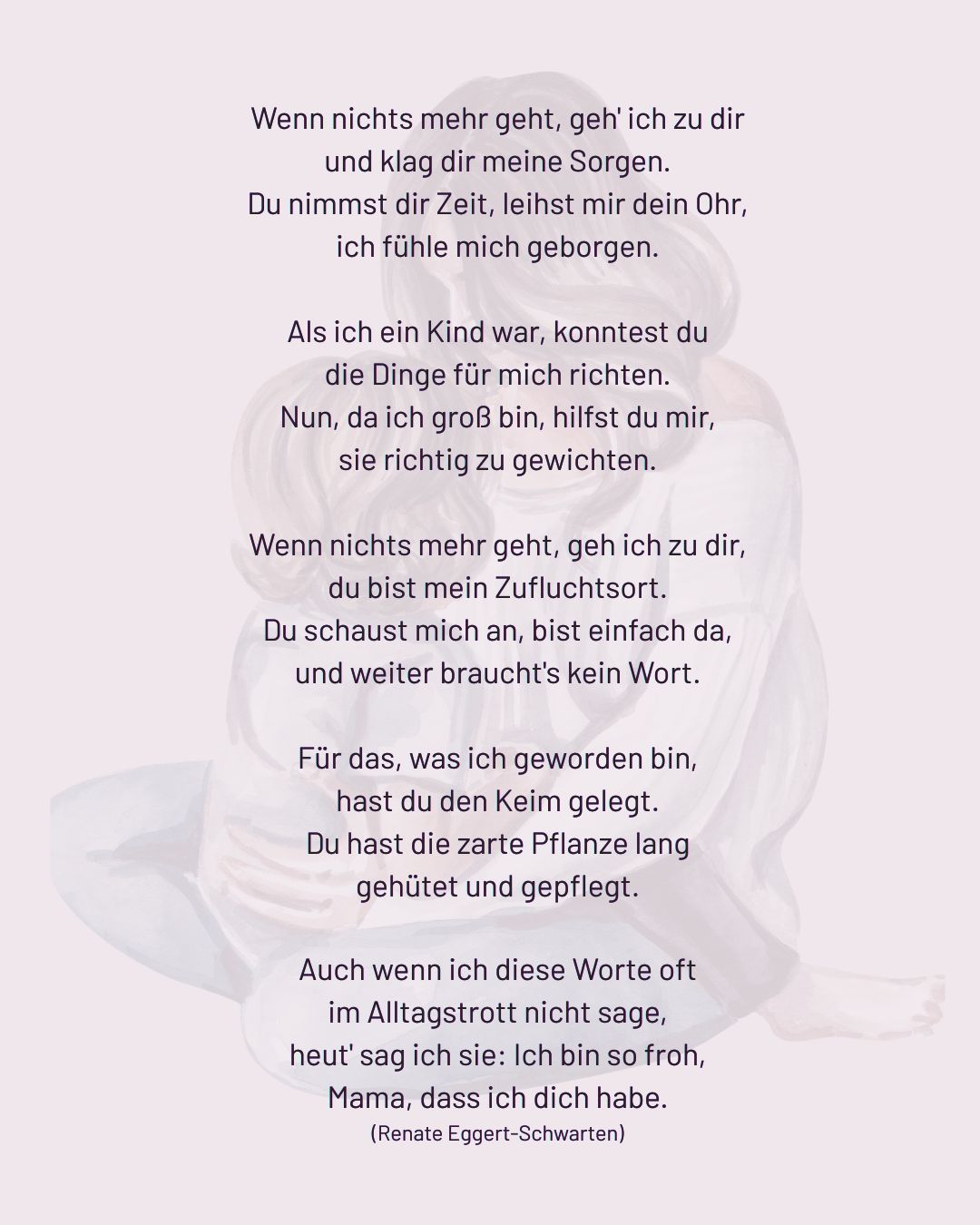 Deine Mama ist die Beste?
Dann habe ich das beste Geschenk für die beste Mama der Welt. ❤️
Die wohltuenden Klänge können verwöhnen und verzaubern.
Die Vibrationen der Klangschalen können die Schwere des Alltags lösen und Leichtigkeit wieder entstehen lassen.
Diese Entspannung ist so viel mehr als nur ein Geschenk,
das ist Verwöhnen auf höchstem Niveau, für deine beste Mama 🥰
Gutscheine gerne heute spontan 😊
zum Abholen 👏
Balance Room
Wiener Straße 25/Top 01
über dem Radatz
👉👉👉AUSSCHLIESSLICH von
13:00 - 14:00 Uhr !!!
Details unter www.diana-frais.at
oder telefonisch 066475090044
Ich freue mich auf dich 🎁