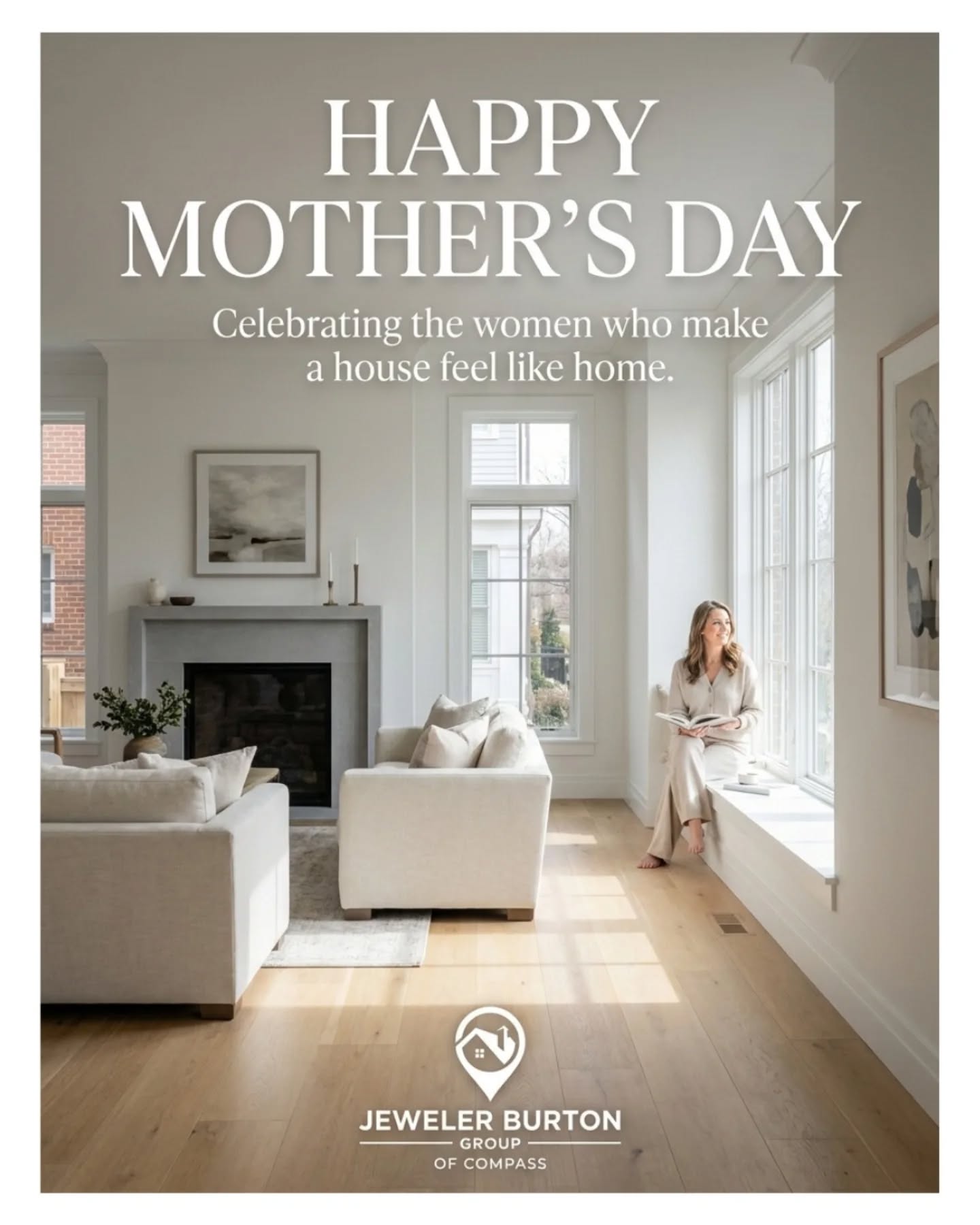 Happy Mother’s Day to the women who turn houses into homes, create lasting memories, and bring warmth to the people around them every single day.
Wishing you a beautiful day from all of us at the Jeweler Burton Group.
#JewelerBurtonGroup #CompassDMV #MothersDay #luxuryhomes