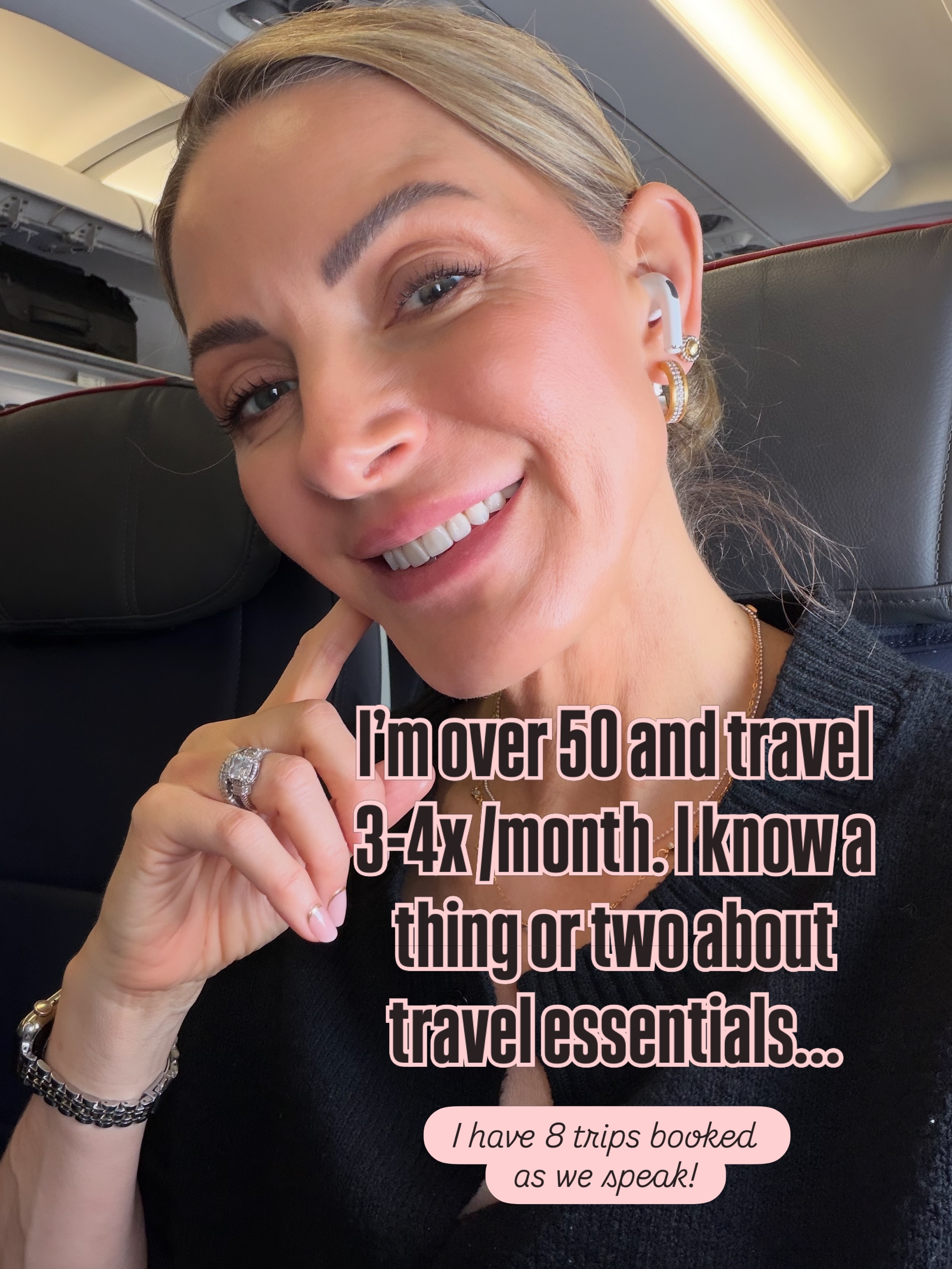 Comment PACK for a few of my MUST HAVE, non-negotiable, travel essentials. I got you!! ✈️ #travelessentials
Direct link - https://liketk.it/6ctvM