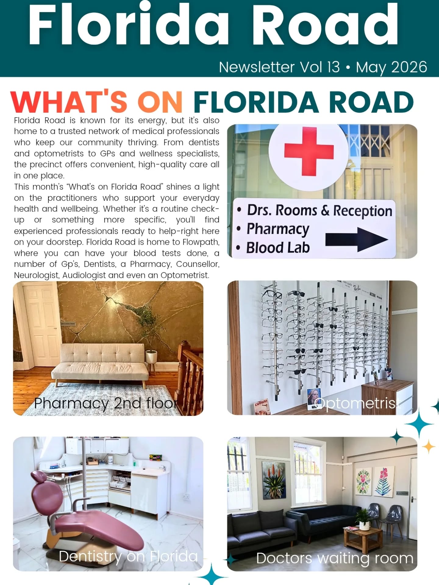 Florida Road Newsletter Vol 13