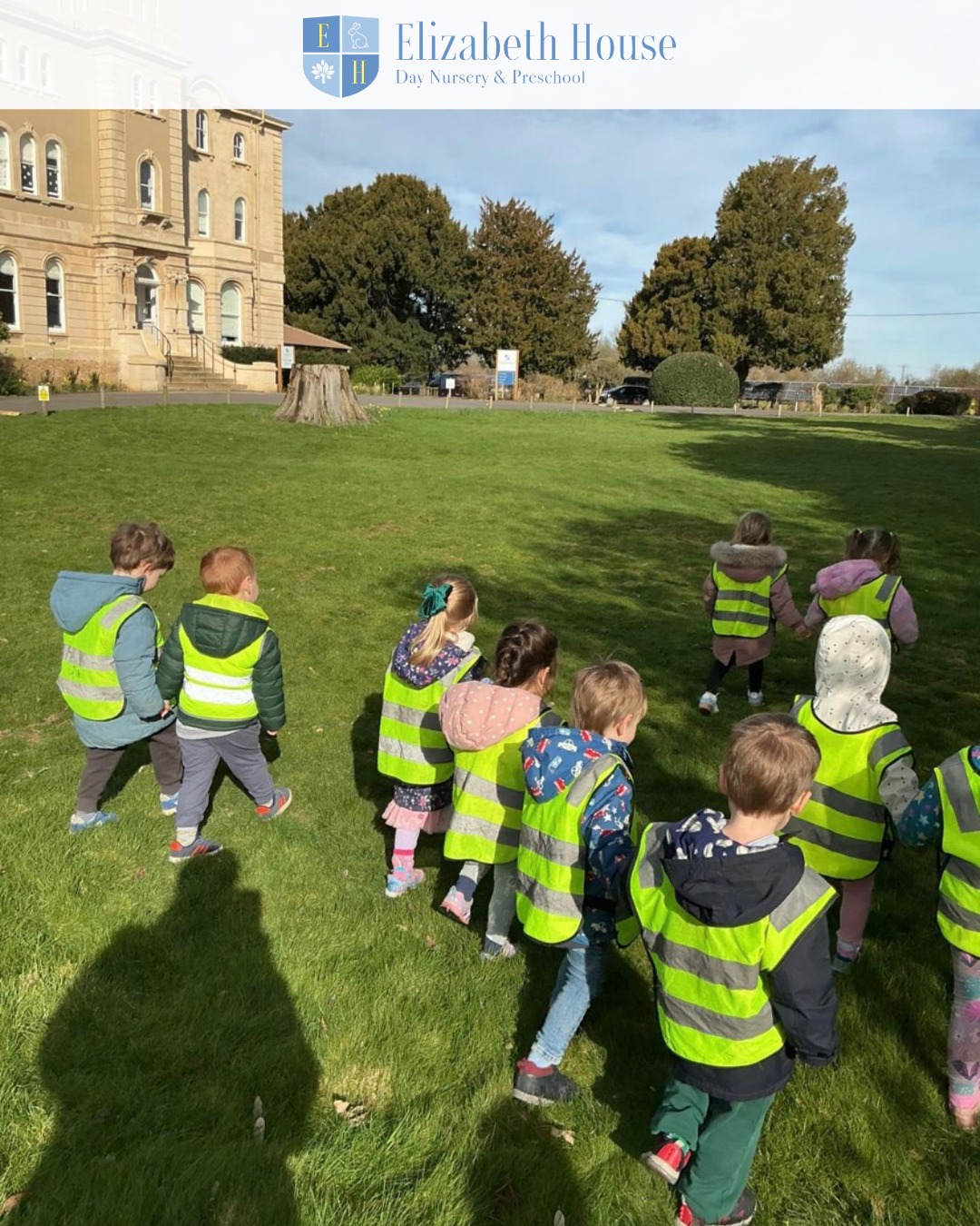 Outdoor play is such an important part of our day. Whether exploring nature, climbing or simply enjoying fresh air, children benefit from movement, freedom and hands-on experiences.
We love seeing children thrive in our outdoor spaces!
#preschool #elizabethhousenursery #nursery #earlyyears #eyfs #wallingford #oxfordshire #outdoorlearning #learningthroughplay