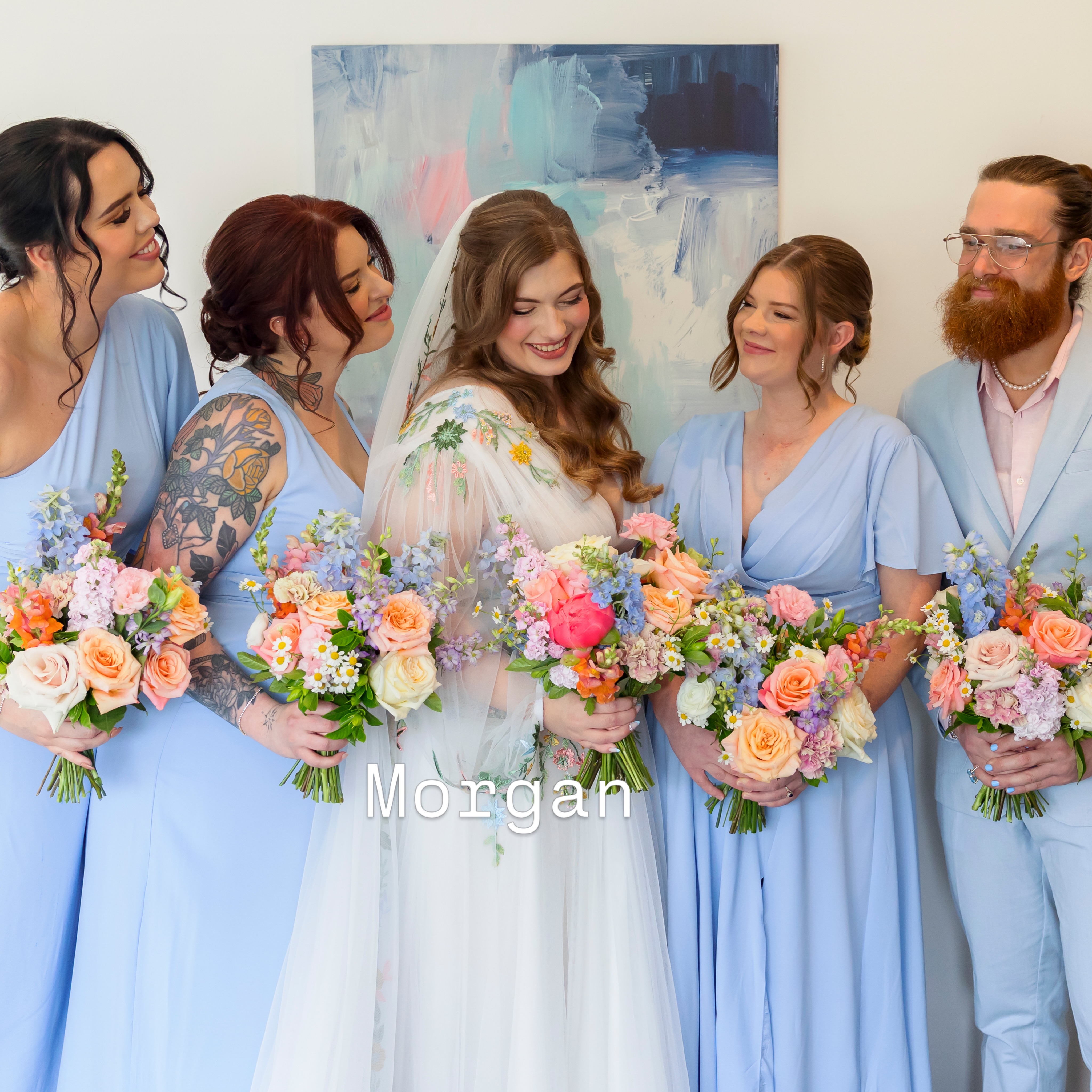 My gorgeous Bride Morgan …
She just sent these through and well it would be rude not to share 💕
Her dress and veil 🙈🚀
#newcastlehairstylist #centralcoastbride #bridalinspo #floralweddingdress #prettypastels