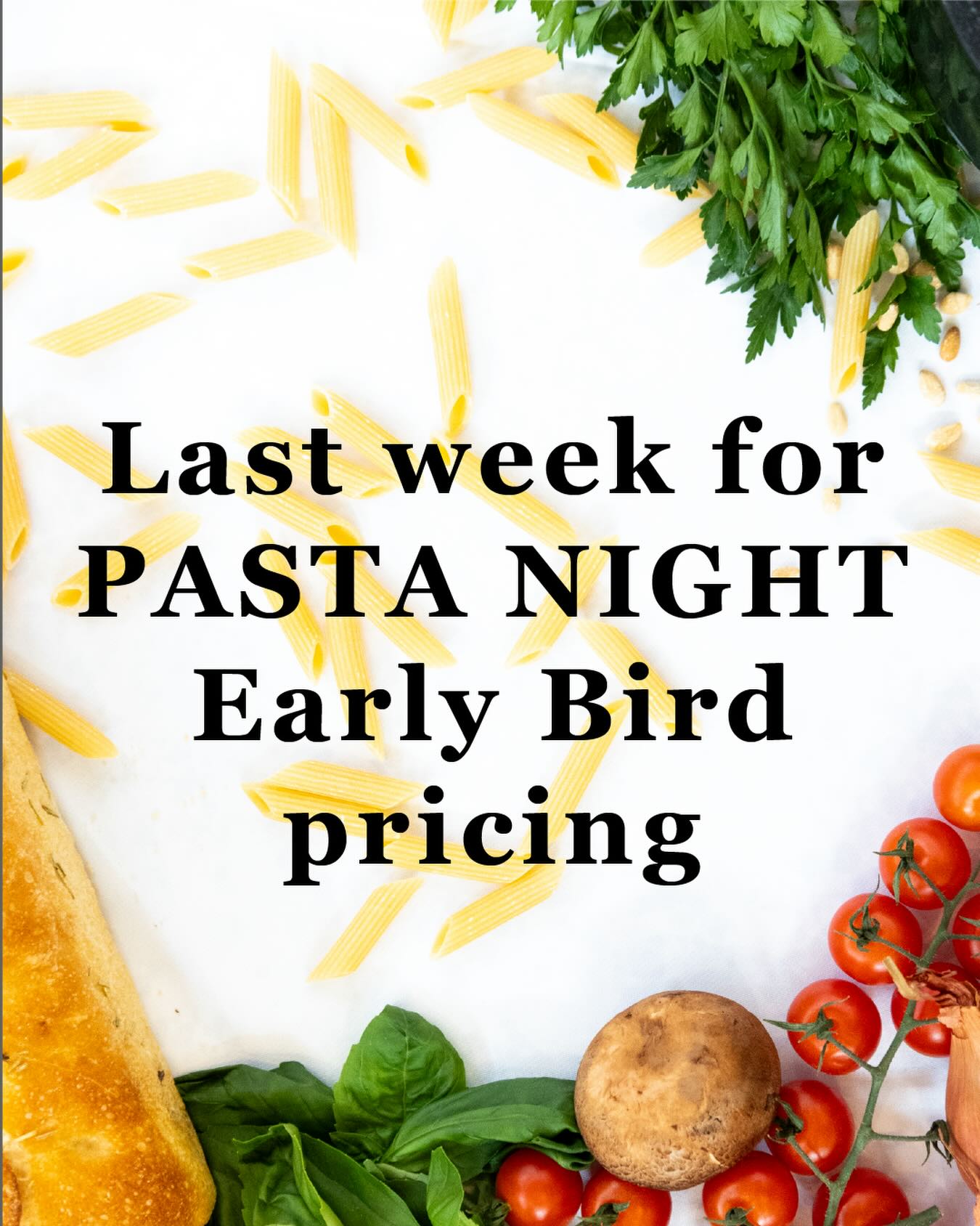 ⏰ Last chance for early bird pricing! Pasta Night is Tuesday, May 19, 2026, 4:30–6:30 PM. Unlimited pasta, fresh sauces, bread, salad, and treats for $25 (early bird) — prices go up after May 10. Don’t miss out — reserve now!
👉 Grab tickets: https://www.icckingston.com/event-details/all-you-can-eat-pasta-night-22
#ygkevents #pastanight #FoodieAlert #KingstonEvents #AllYouCanEat @ygkevents @kingstoncurrent @waywanderapp @queensevents