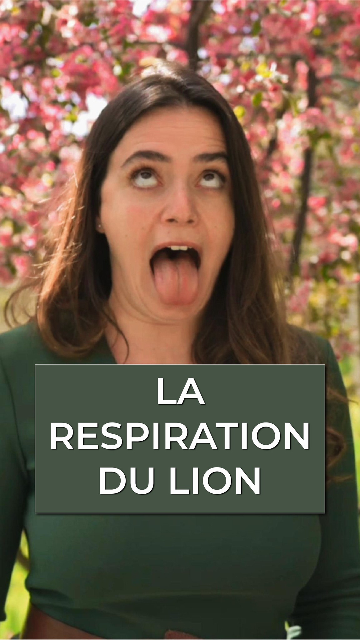 La respiration du lion. Lâchez-vous!
#breathing #yoga #freedom #emotionalhealth