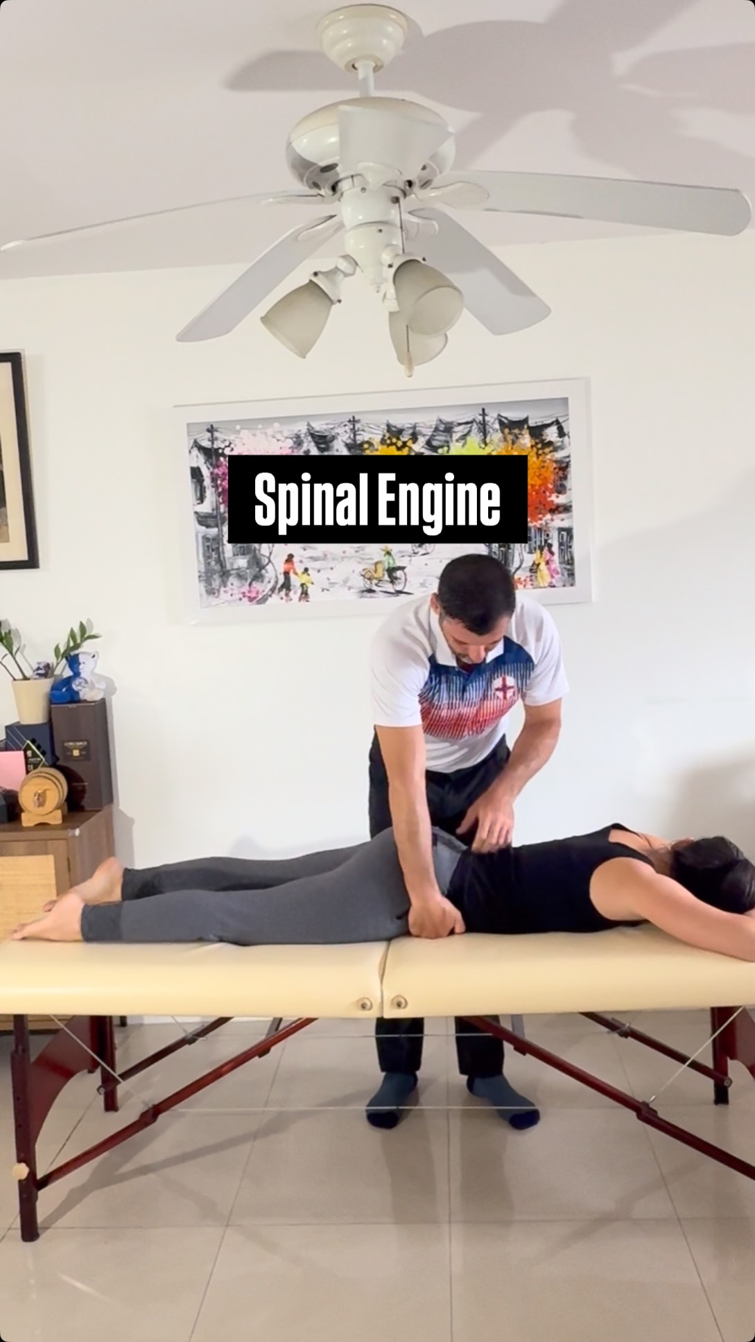 The Core Idea- comment learn dive deeper
The spinal engine concept proposes that:
* Human gait is not driven mainly by the legs
* The spine, pelvis, rib cage, fascia, and trunk rotation generate and transfer energy
* The limbs largely amplify and redirect forces already produced centrally
One of the things I love most in bodywork is when a very simple technique carries incredibly deep neurological and biomechanical principles underneath it.
The “Spinal Engine” concepts from Serge Gracovetsky completely changed the way many therapists view movement, gait, rotation, and force transfer through the body.
A lot of these ideas became much more practical for me through the work of the late, great Erik Dalton.
Simple oscillations.
Simple spinal movement.
Simple decompression.
But underneath:
* rotational mechanics
* elastic recoil
* rib cage dynamics
* neurological downregulation
* fascial force transmission
* gait efficiency
* spinal segmentation
Sometimes the best techniques are not the most flashy…
they’re the ones that restore adaptability and movement variability back into.
#Massage #manualtherapist #manualtherapy #lowbackpain #erikdalton