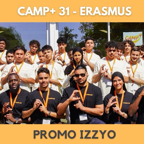 🤌 La promo Izzyo du CAMP+ 31 - Erasmus 🤌
Dump souvenirs 2/3