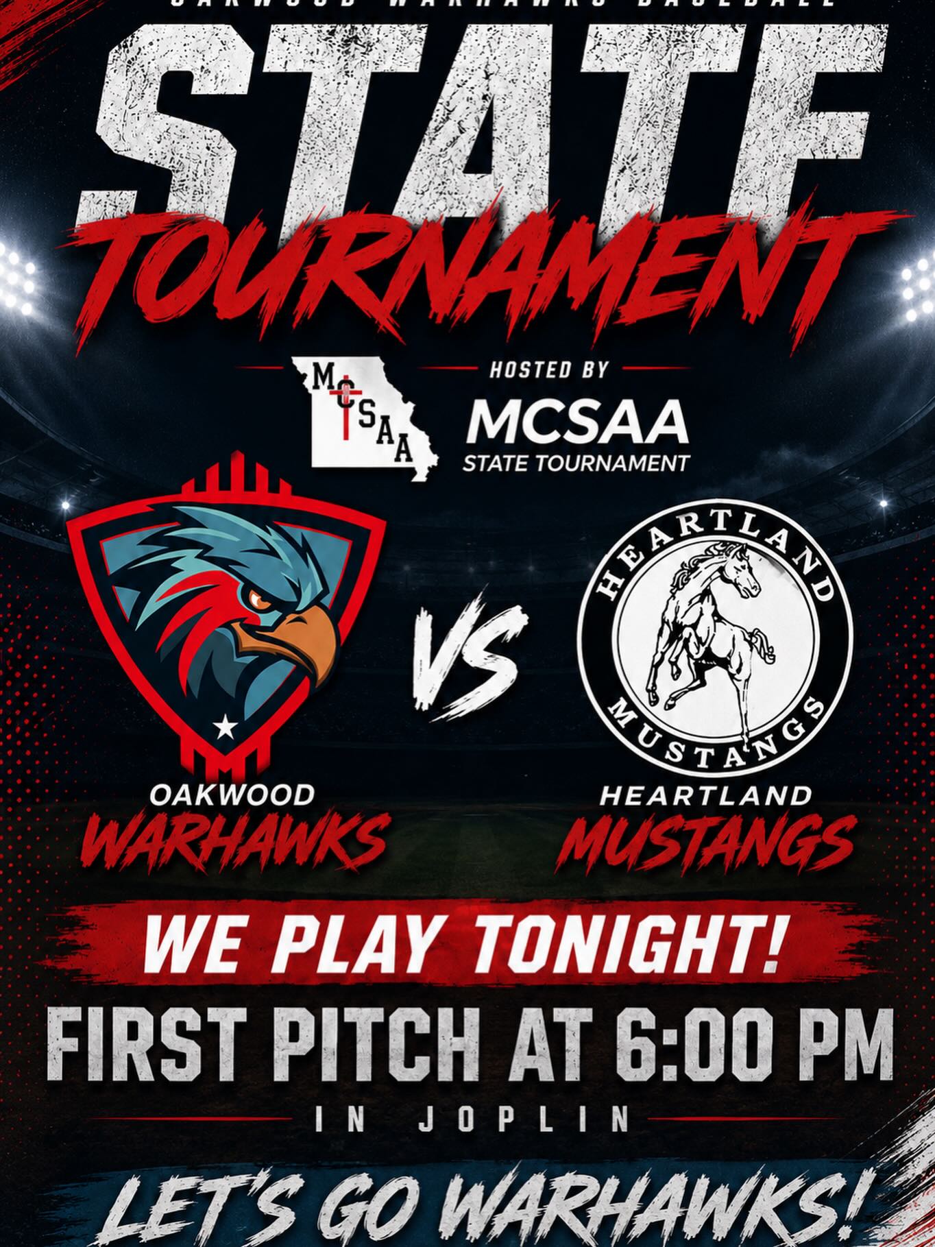 Game 1 starts at 6