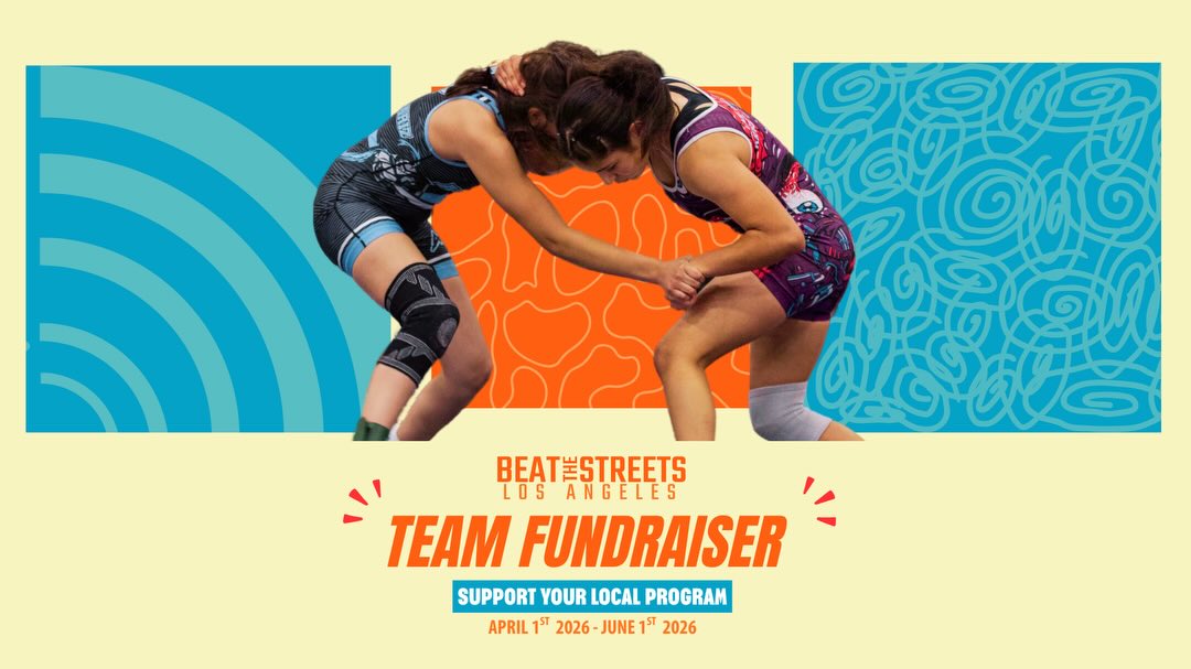 The Team Fundraiser campaign is entering its final stretch, and we’re excited to see so many of our programs making strong progress toward their goals thanks to the incredible support from our community.
Several programs are already getting close to reaching their fundraising goals! Programs that reach their goal will have the opportunity to earn new training equipment for their team, including crash pads, grappling dummies, Bulgarian bags, medicine balls, and resistance bands.
Thank you to everyone who has donated, shared, and supported so far. If you haven’t had a chance to contribute yet, there’s still time to help push these programs closer to the finish line before the campaign ends in June.
If you’re unable to donate, sharing this post helps us reach more people and continues to make a difference.
Support your local wrestling program through the link in our bio before the Team Fundraiser ends in June.
#BeatTheStreetsLA #TeamFundraiser #SupportYouthWrestling