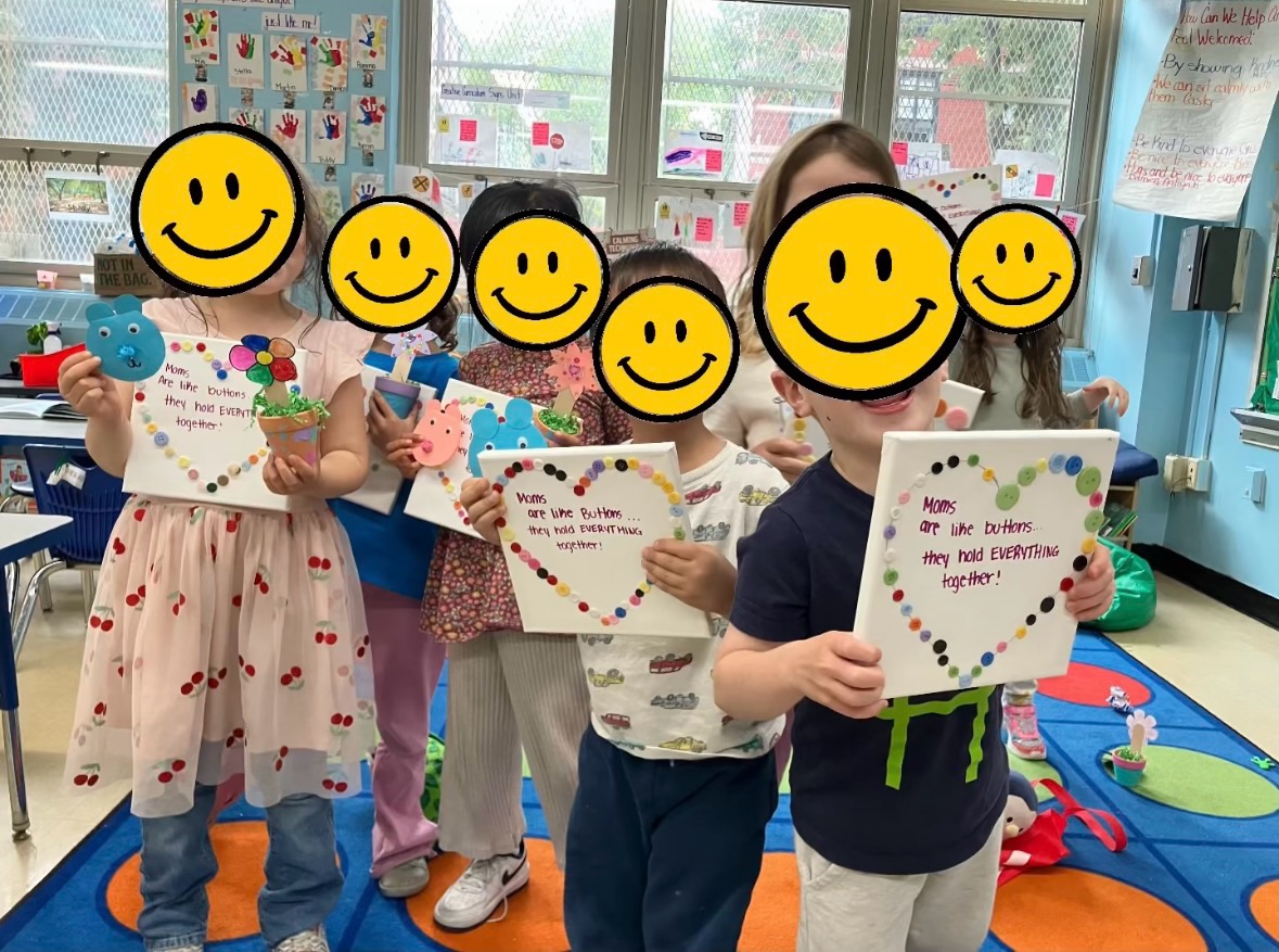 We made sure our Explorers went home with beautiful hand-made and heart-felt treasures for the mother figures in their lives. May you all have a beautiful Mother’s Day this Sunday. I send love to all the nurturers who choose to share love and kindness to the children in your midst. Your contributions are impactful and meaningful. 💐