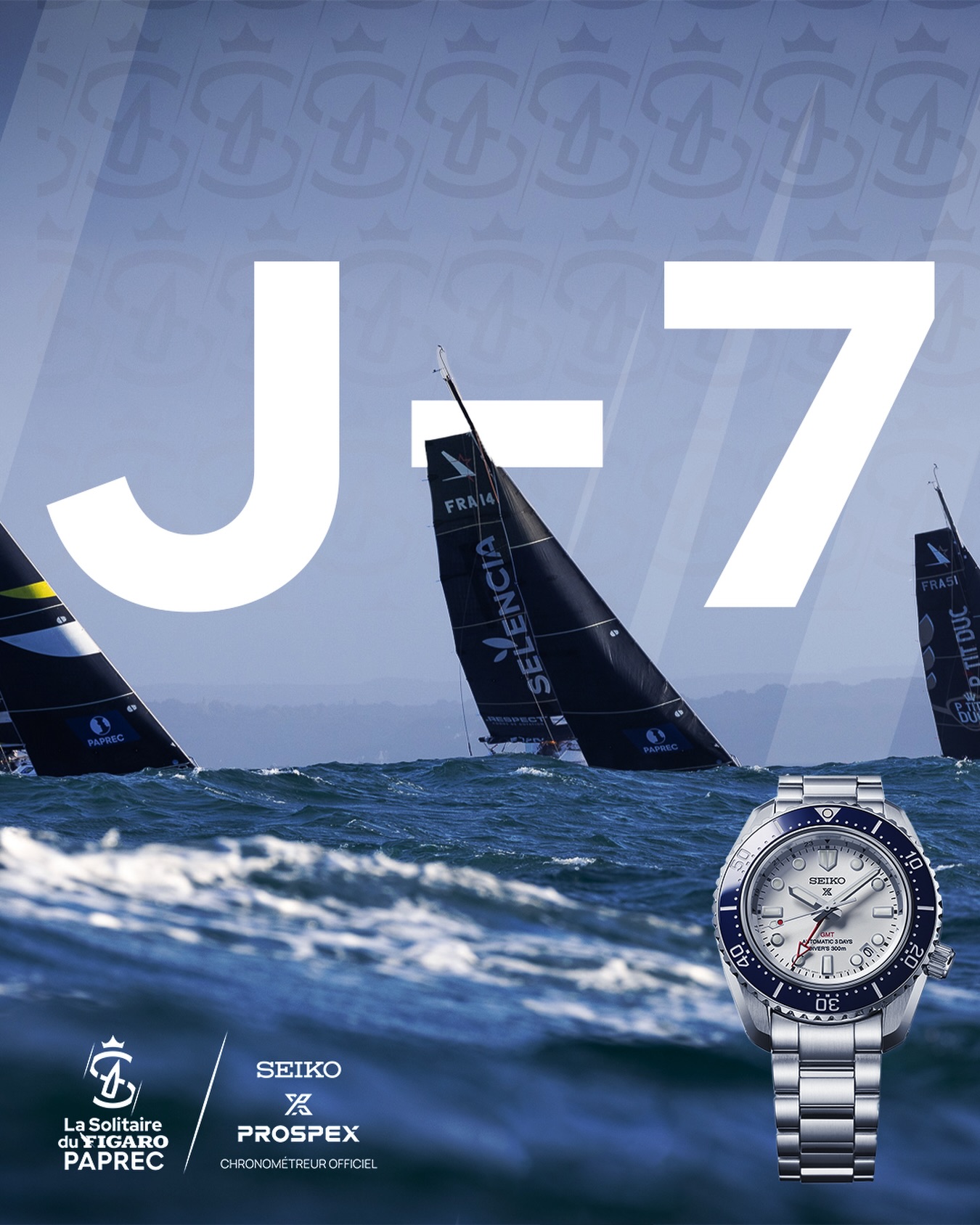 57e édition, 3 étapes, 36 marins 🚀
Rendez-vous le 17 mai prochain ! 🤩
Dites-nous en commentaire le marin que vous allez suivre et soutenir à bloc 🔥
#LaSolitaire #icinaissentleslégendes #sailing