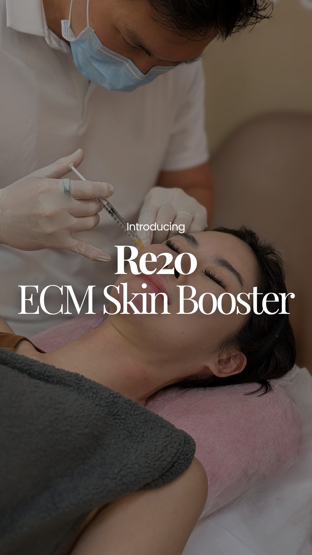 Not all skin boosters work the same way. ✨
Meet the new generation of skin rejuvenation: ECM Boosters.
Instead of just delivering temporary hydration, ECM boosters work deeper by supporting the skin’s extracellular matrix (ECM) — the foundation that keeps skin firm, resilient, and healthy.
Think of it as strengthening the “scaffolding” beneath your skin to support:
💧 Skin quality & texture
✨ Elasticity & firmness
🌿 Long-term skin health
🤍 A natural, healthy glow
Because great skin isn’t just about surface hydration — it starts from the foundation.
📍Available at Astute Medical Clinic