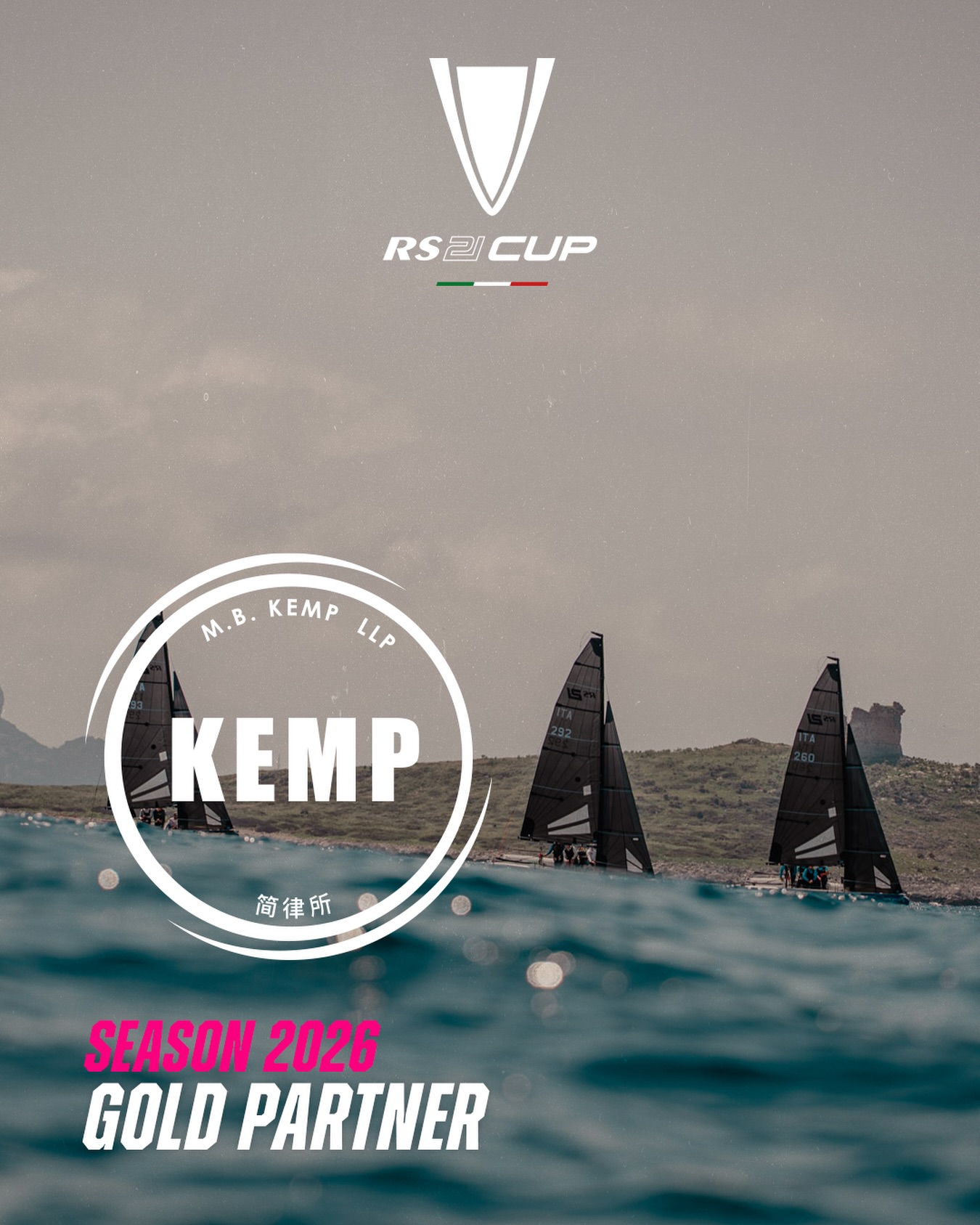 Welcome to Kemp as a Gold Partner for the 2026 season! π₯
A prestigious collaboration for the class with one of the leading international law firms π¨ββοΈ