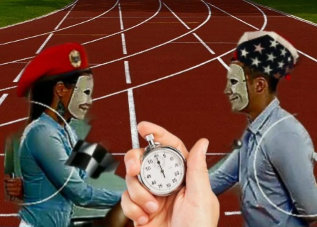 Carrera de cuchillos entre tutelaje norteamericano y transición chucuta en Venezuela, ya es tema caliente entre apostadores y otros interesados clandestinos. https://comunicadorcorporativo.blogspot.com/2026/05/acaba-de-pasar-ano-209-mayo-2026.html