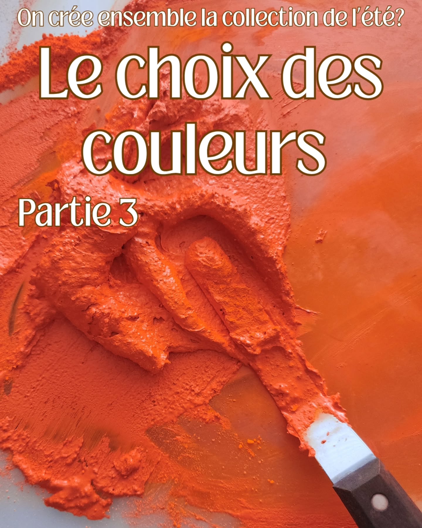 Aie aie aie
Je découvre qu'on ne peut pas programmer un post avec l'option sondage 😱 vous allez devoir me dire en commentaire si on garde une de ces couleurs ou pas et je devrais compter 👉👈 oupsie
On sait tous que c'est vachement plus facile de juste avoir à cliquer 😅 désolée
C'est mon dernier jour de repos
J'aurais bientôt de nouveau accès à mon téléphone, je pourrais vous lire sur le train du retour ❤️
J'ai hâte de voir les noms que vous avez trouvé pour les petits jaunes et de savoir si votre pref dans les orangés c'est le même que moi 👀
