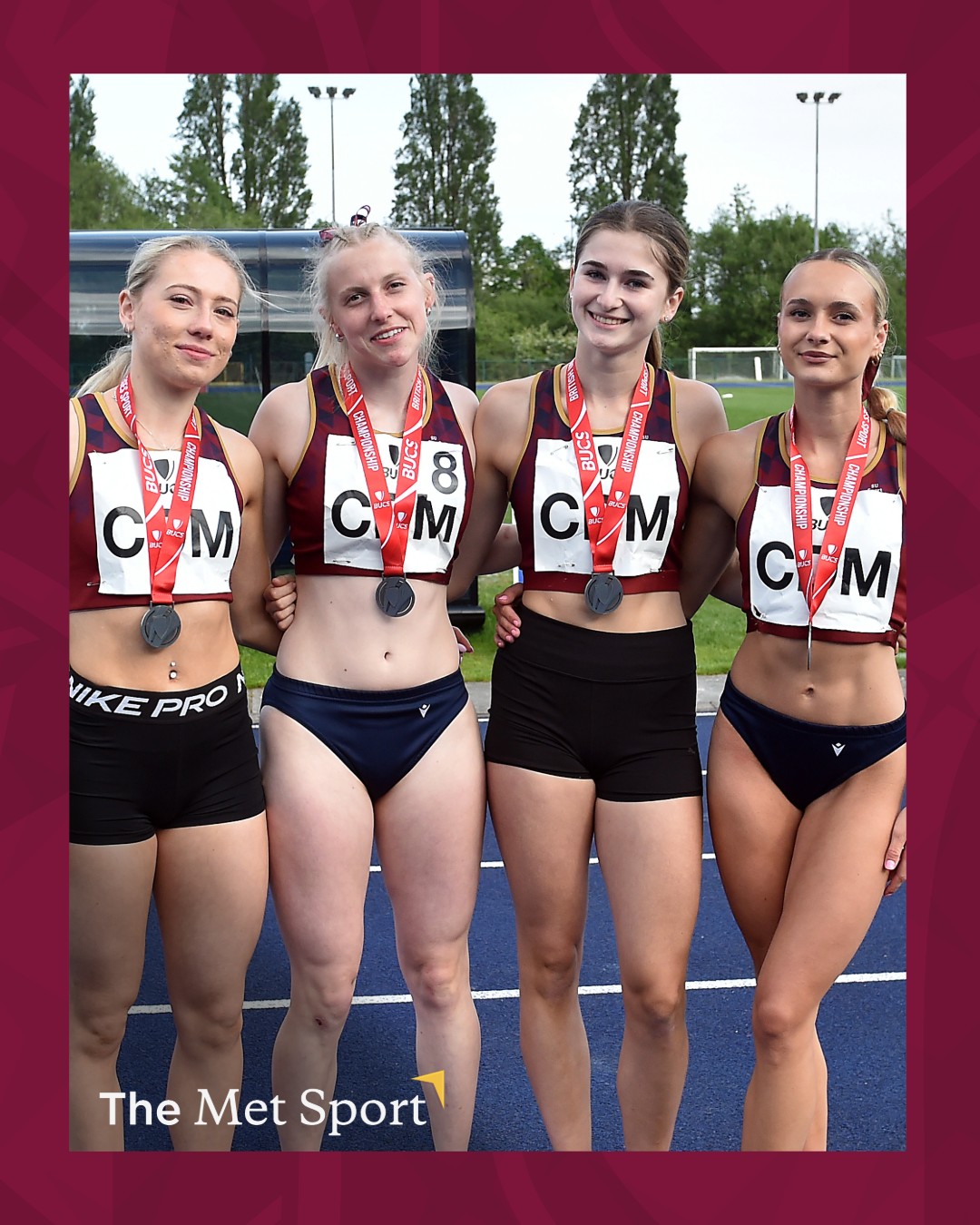 Cardiff Met athletes impress at BUCS Outdoor Championships.
Cardiff Met athletes produced a strong series of performances at the BUCS Athletics Outdoor Championships, with medals, personal bests and final appearances across a busy weekend of competition in Cardiff.
Read more > The Met Sport (Link in Bio)
______________________
Athletwyr Met Caerdydd yn creu argraff ym Mhencampwriaethau Awyr Agored BUCS.
Cynhyrchodd athletwyr Met Caerdydd gyfres gref o berfformiadau ym Mhencampwriaethau Athletau Awyr Agored BUCS, gyda medalau, amseroedd gorau personol ac ymddangosiadau terfynol ar draws penwythnos prysur o gystadlu yng Nghaerdydd.
Darllenwch fwy > > The Met Sport (Dolen yn y Bio)
#TheMetSport #BUCS #CardiffMet #Athletics