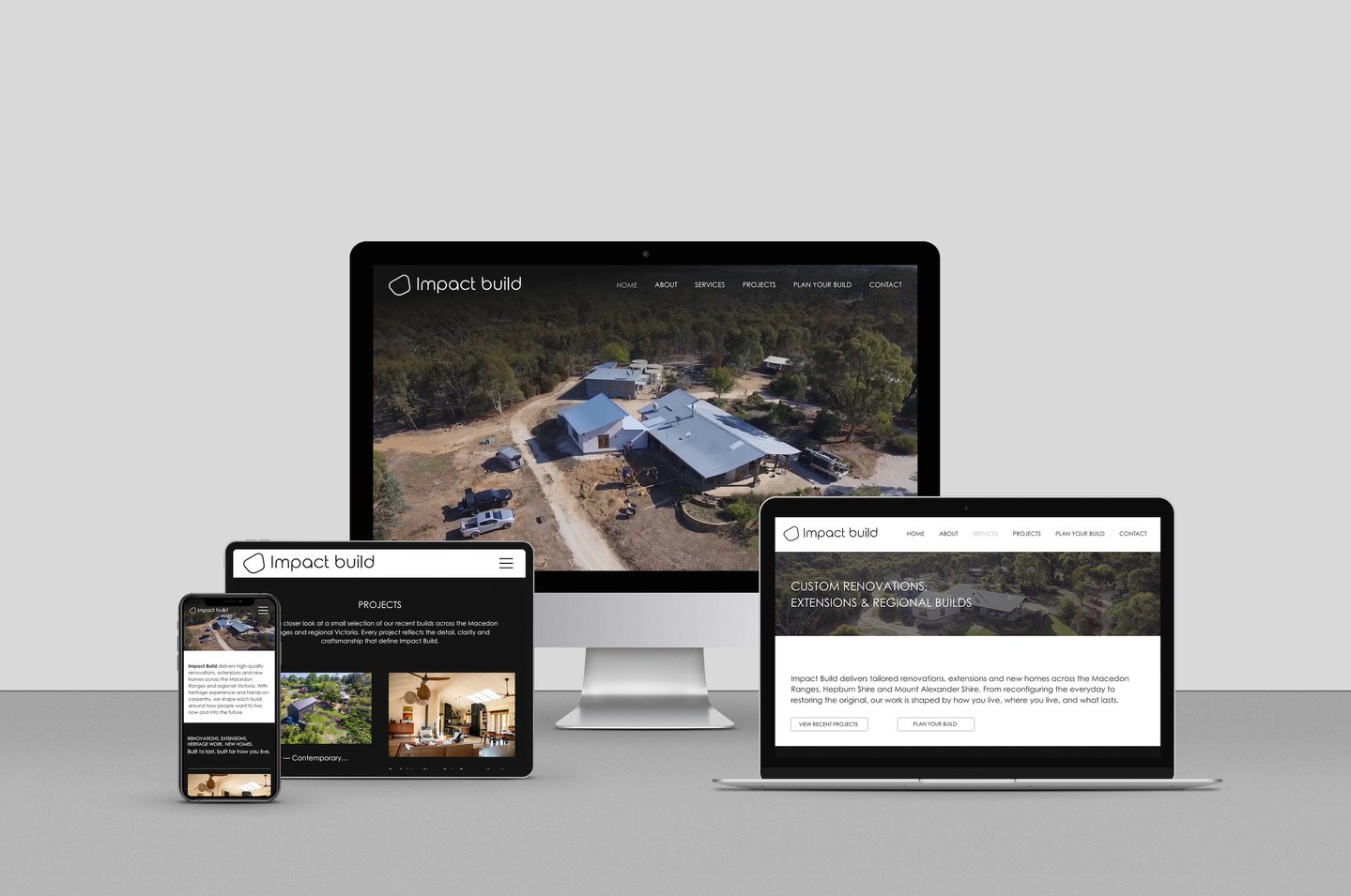 Builders | Electricians | Plumbers | Concreters | Civil construction | Arborists and more.
We’ve worked within multiple industries and enjoy the challenge of creating websites for local trades and services.
The user experience (UX) is very different to that in retail, hospitality, and other industries, and we keep that front of mind throughout the build process.
If you’ve been following our recent trade website launches and are wondering how your business's digital presence could be improved, our lines are always open!
#websitedesign #macedonranges #kgmgcreative #webdesign