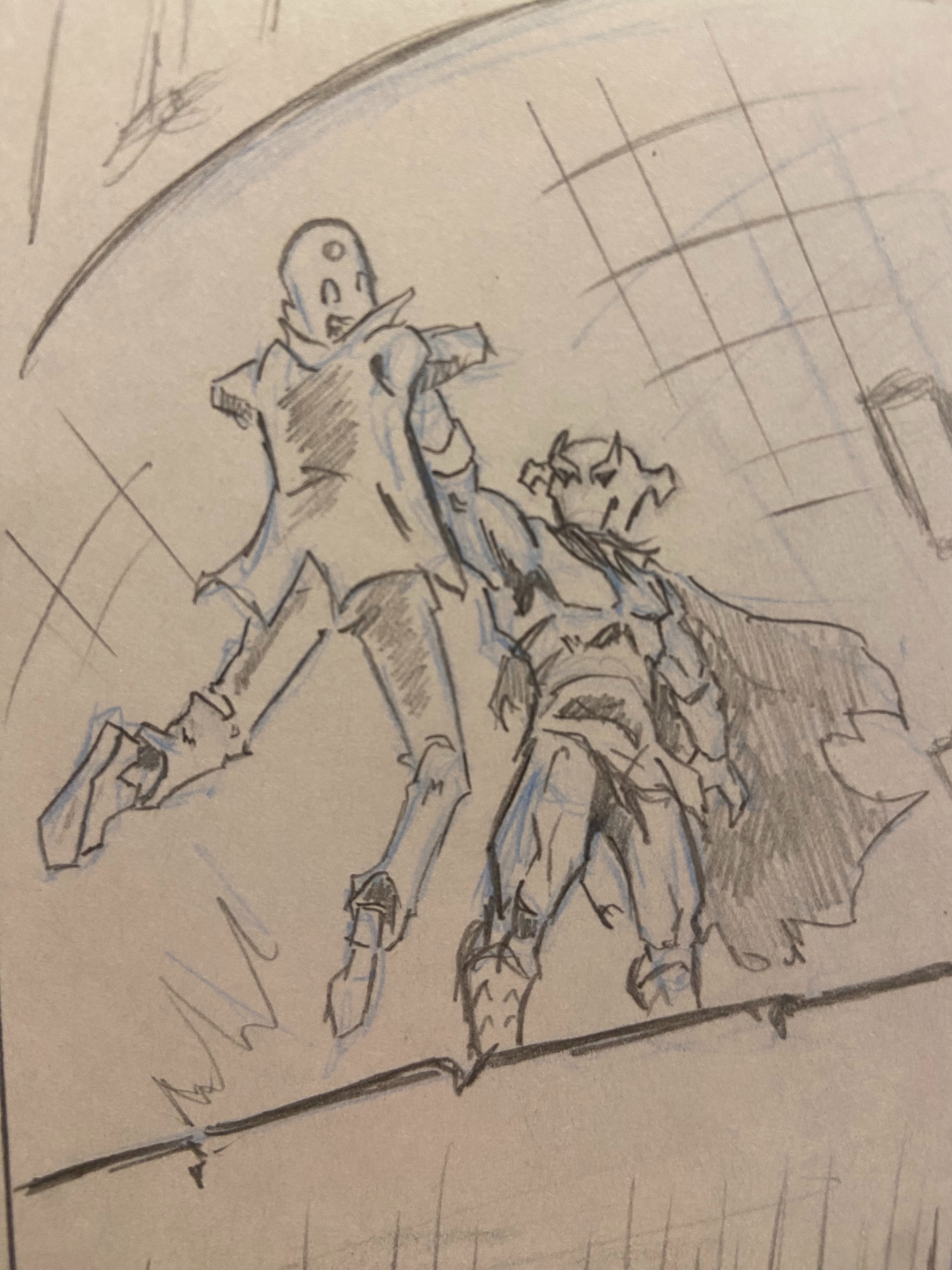 Chimera doesn’t suffer fools well. And Oddball loves to be a menace.
#Chimera #Oddball
#CreatorOwned #CamdensComics