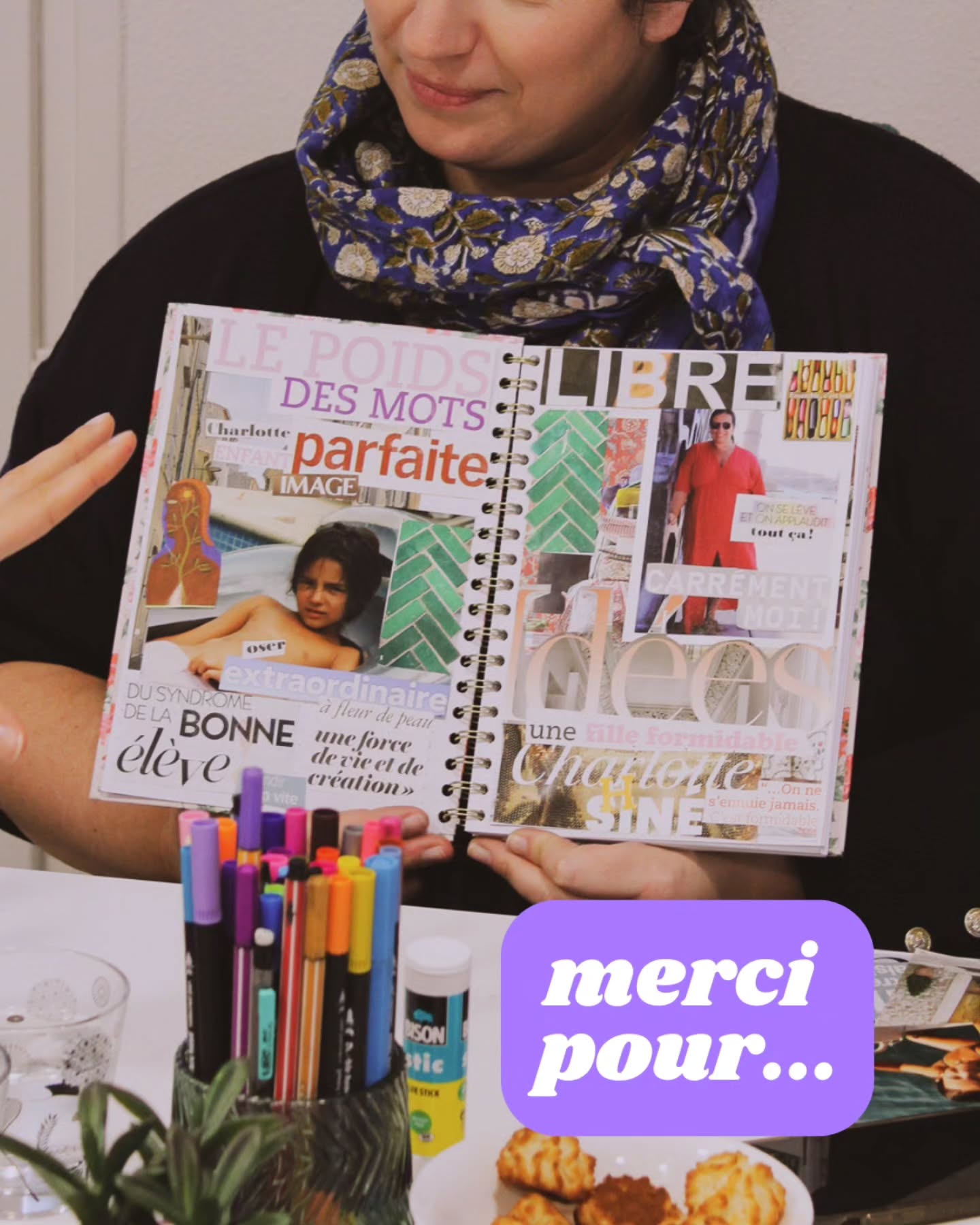11 mois d'ateliers, 5 lieux, des dizaines de participantes, une centaine de photos dépareillées et beaucoup de gratitude... 🙏
Il y a presqu'un an je lançais mes premiers ateliers créatifs et introspectifs.
D'abord sur le thème de la confiance en soi. Puis sur celui plus large du self-love. Parce que pour gagner en confiance en soi, il faut apprendre à mieux se connaître, à mieux se comprendre, à mieux s'écouter, à mieux prendre soin de soi.
Ça n'a pas toujours été facile, j'y ai passé beaucoup de temps, j'y ai mis beaucoup de cœur et les ateliers ne sont pas toujours complets mais ils sont exactement comme je les avais imaginé :
✨ des moments de rires, de partage et de (re)connexion
✨ des espaces bienveillants pour déposer, comprendre et avancer
✨ des outils concrets pour que ça continue… même après l’atelier
Collage, bocal à émotion, journal d'écriture créative, calendrier de l'avent du bien-être, ... autant de portes d'entrées pour explorer et dire autrement ce que les mots ne parviennent pas toujours à faire.
Et puis ce pouvoir magique du groupe, qui amplifie tout...
Les prises de conscience. Les émotions. Les transformations. 🙏
Parce qu’ensemble, on ose autrement.
On se comprend différemment.
On avance plus loin.
ALORS MERCI. 💟 Gratitude x1000
Le dernier atelier avant l'été c'est le 23 mai... Il reste des places, tu viens ? Commente "MOI" pour recevoir le lien d'inscription.
Si tu souhaites recevoir les prochaines dates avant tout le monde, rejoins ma liste d'email 💌