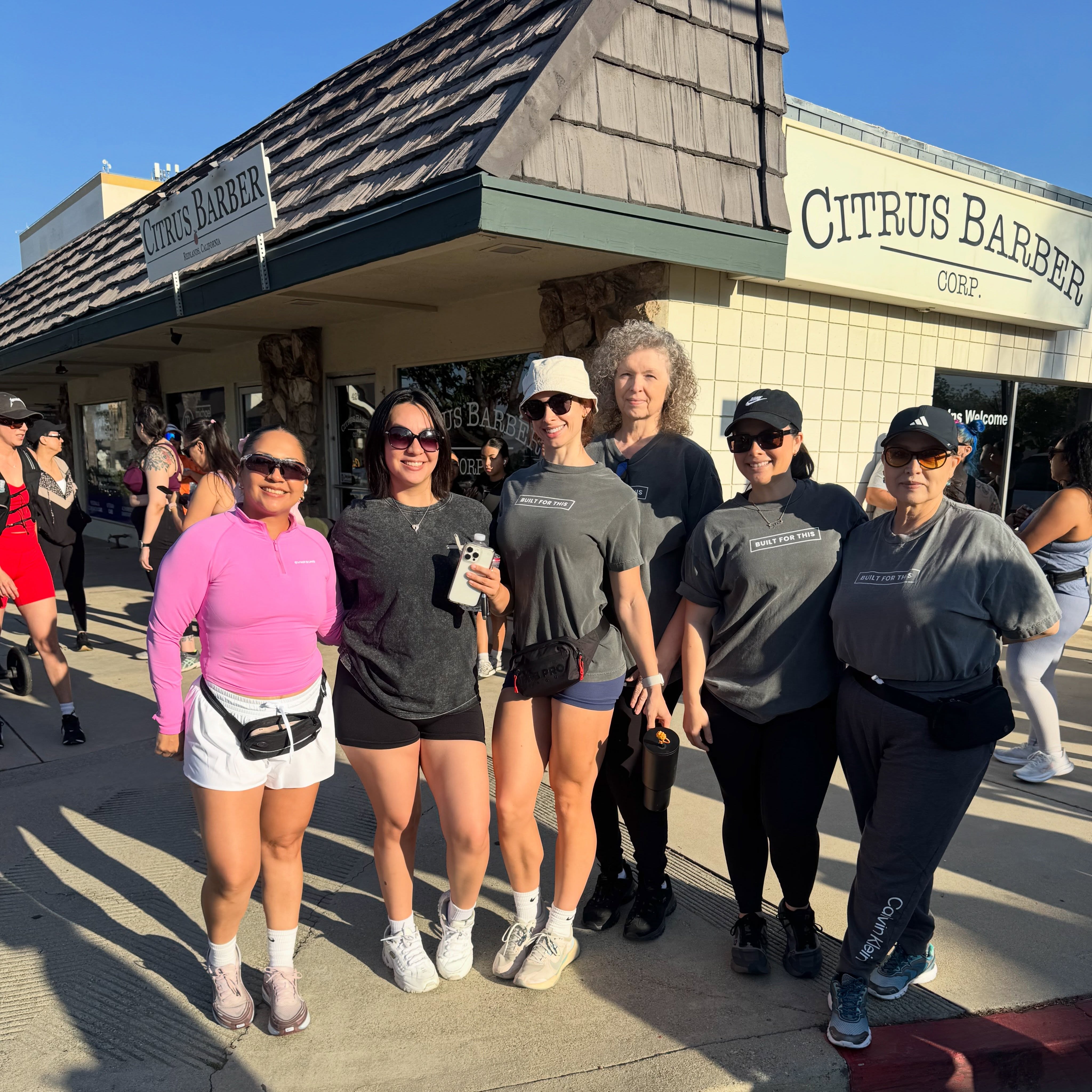 Such a beautiful morning! Thank you @cvmpound & @eatdeaux for putting on the Mother’s Day 5k! Some of us walked it, some of us ran it! 🤗💪
