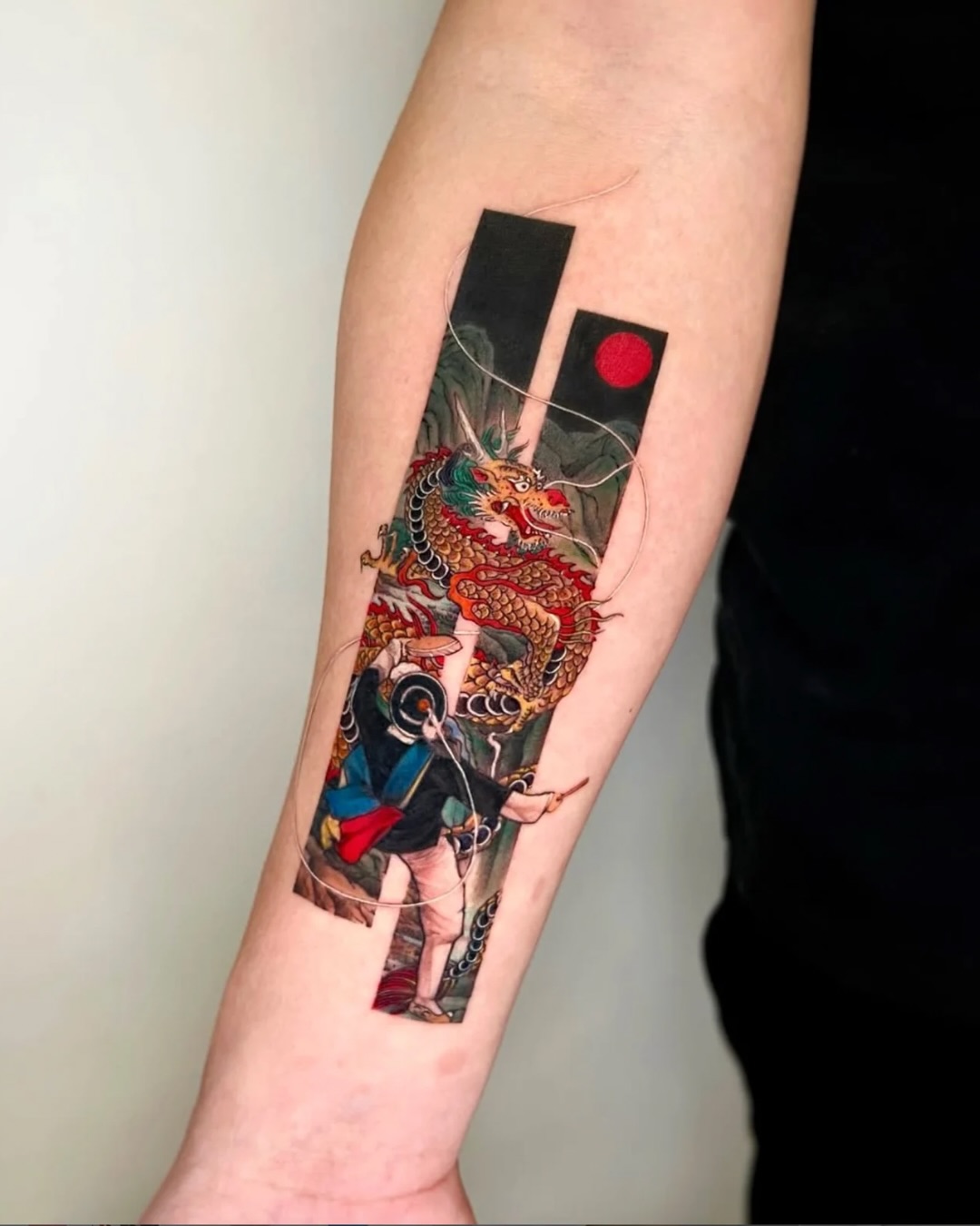 Oriental Painting Strip done by @boratattoo
Booking via:
www.crybabyffm.com/contact