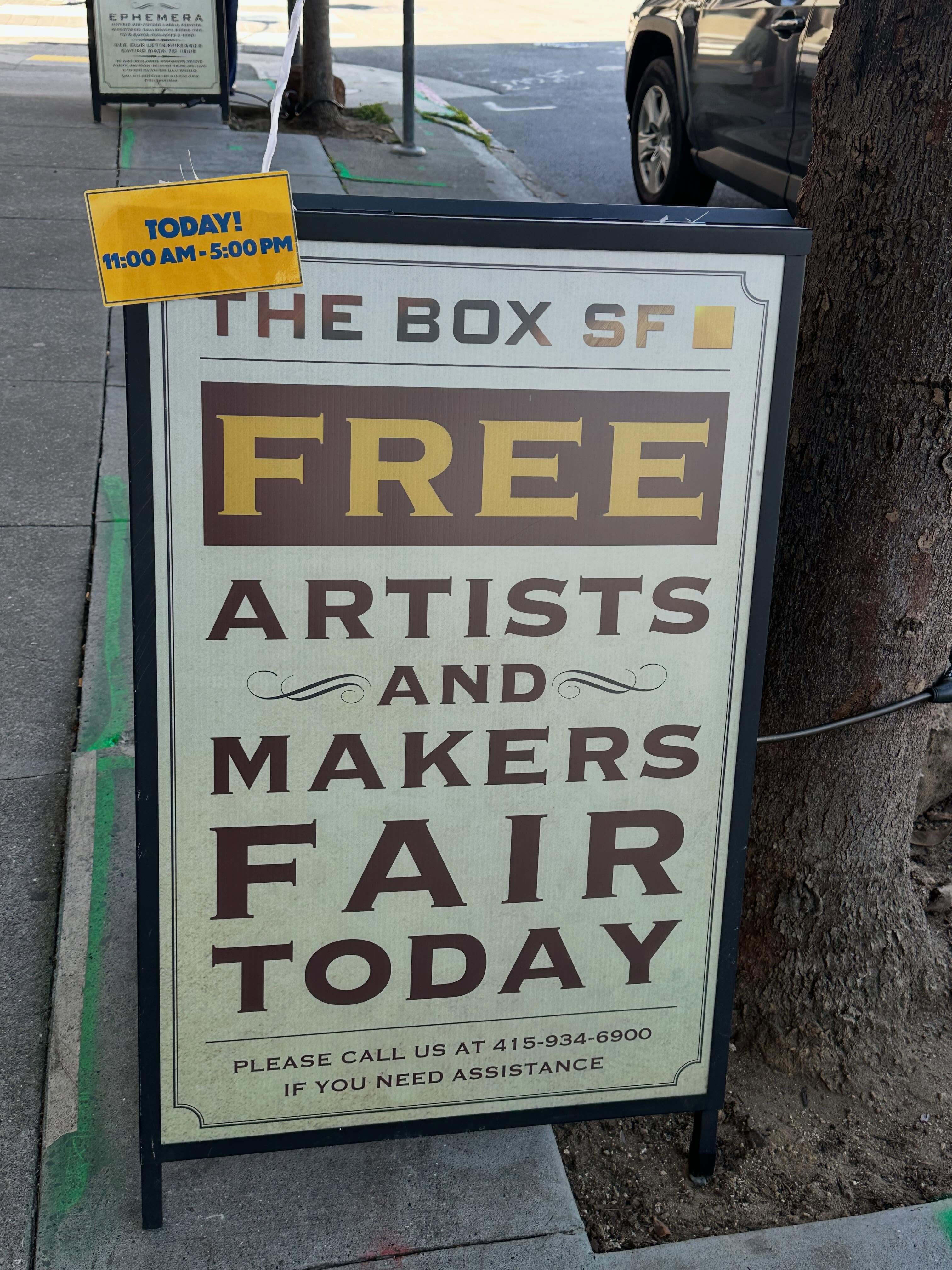 Today & tomorrow in SF! @theboxsffestivals LAST market - with so many great artists and makers!! Come visit! The mothers in your life told me they want HANDMADE gifts & experiences!!