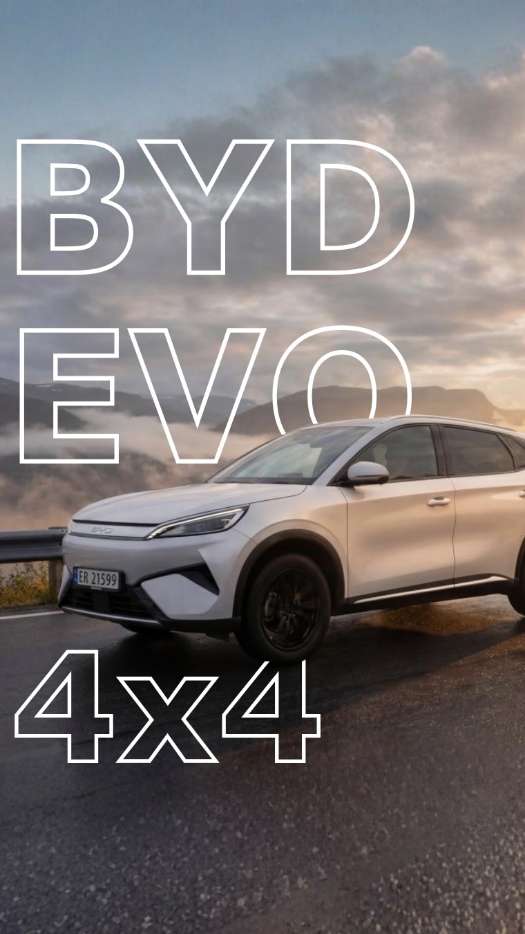 Hvorfor velge BYD Evo 4x4? Her gir Thomas dere noen gode grunner 🤩
Velkommen innom for en hyggelig bilprat.