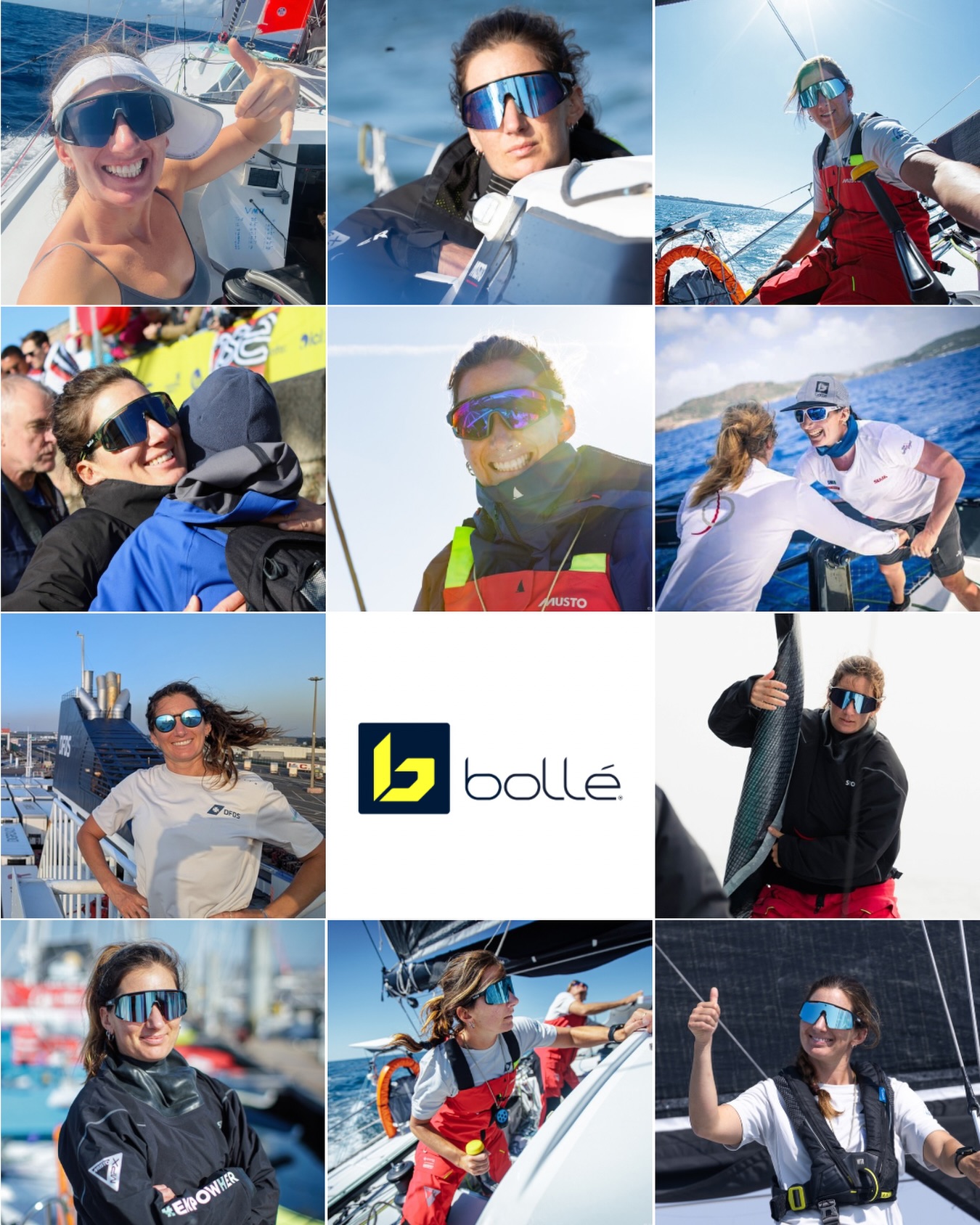 We’re proud to keep sailing with Bollé sunglasses…