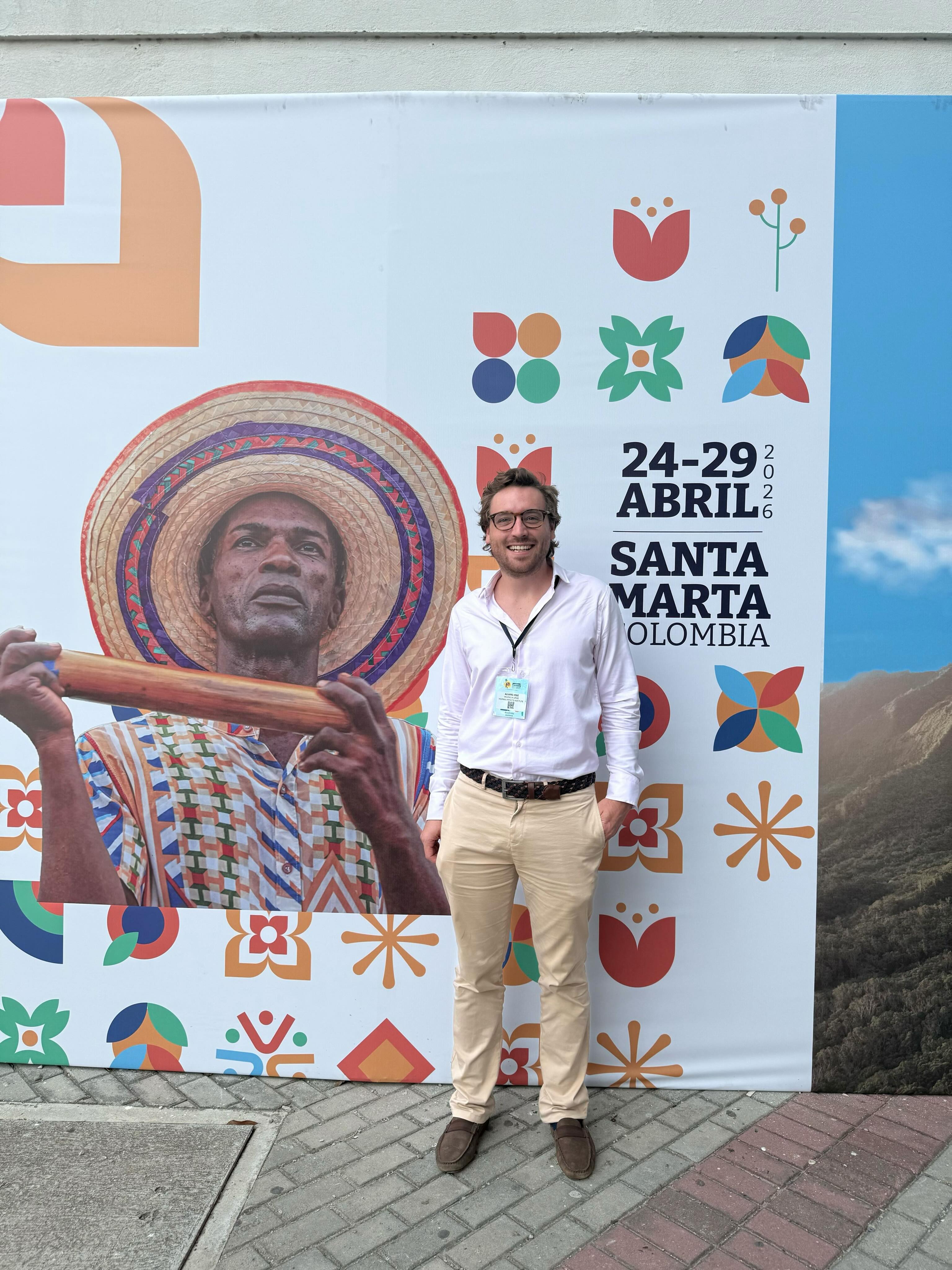 🌍 From April 24-April 29 Álvaro Valencia, HII’s Programs Coordinator, represented the organization at the 1st Conference on the Transition of Fossil Fuels in Santa Marta, Colombia! 🇨🇴 He connected with regional leaders advancing climate policy across Latin America. Through insightful teachings from Indigenous Mamos of the Sierra Nevada, the conference emphasized the need to address root causes of environmental harm while strengthening collective action.
The conference has reaffirmed why integrating storytelling, art, and human-centered approaches into climate spaces to make solutions more impactful and accessible is more important than ever.
#ClimateAction #FossilFuelTransition #SierraNevada #LatinAmericaClimate #CollectiveAction