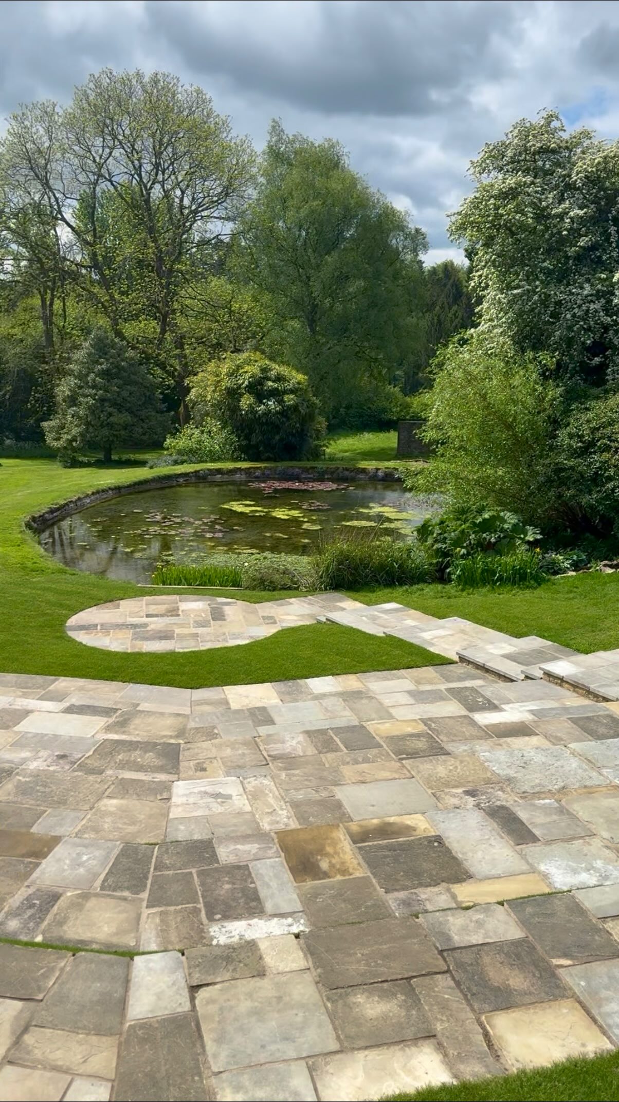 The ceremony space in the garden is officially here. From a simple patch of grass to a place for ‘I do’. It’s been a labor of love bringing this vision to life - watch to the end to see the final reveal. We hope you love it as much as we do.