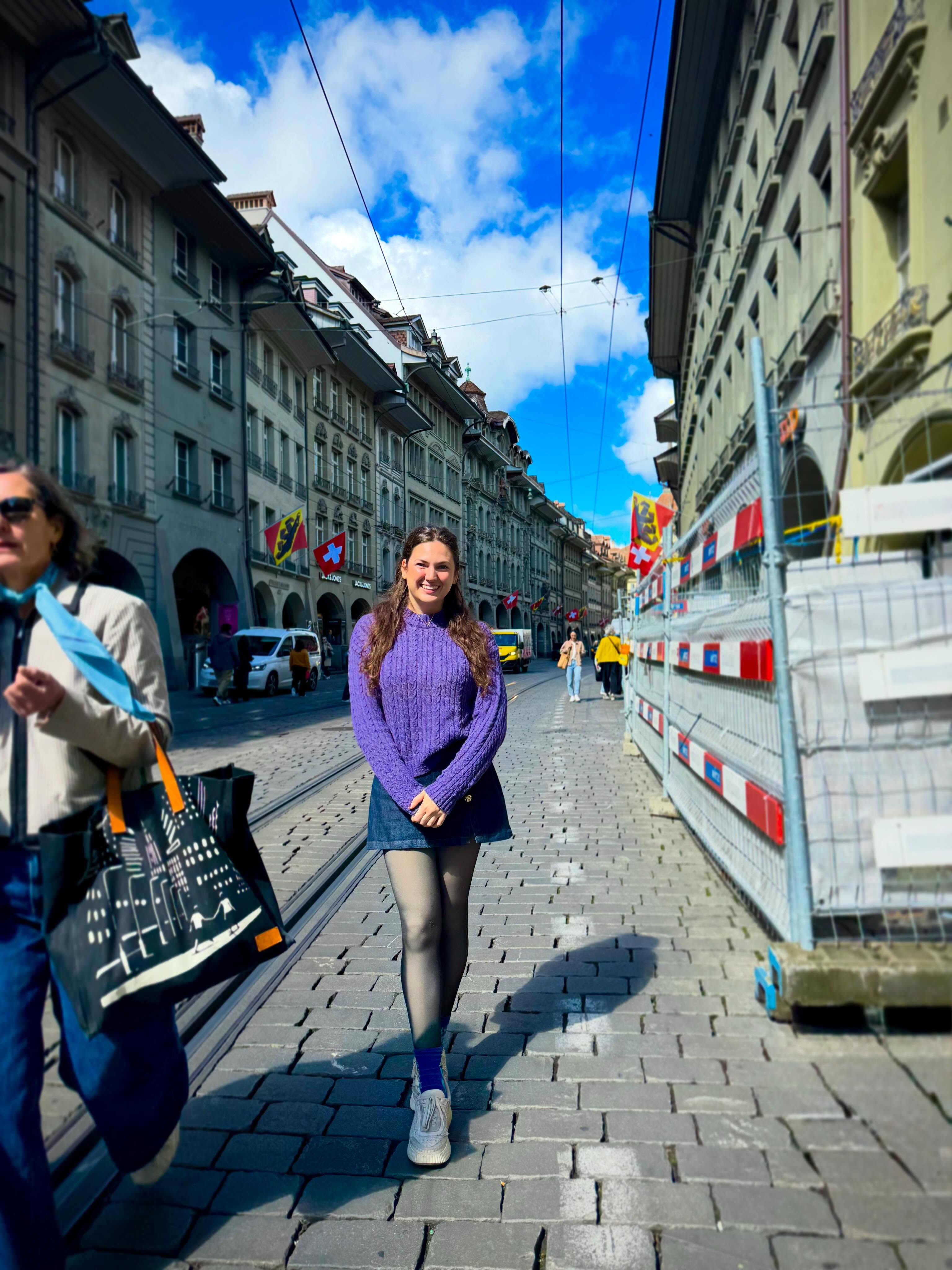 a sunny morning in Bernπͺπ