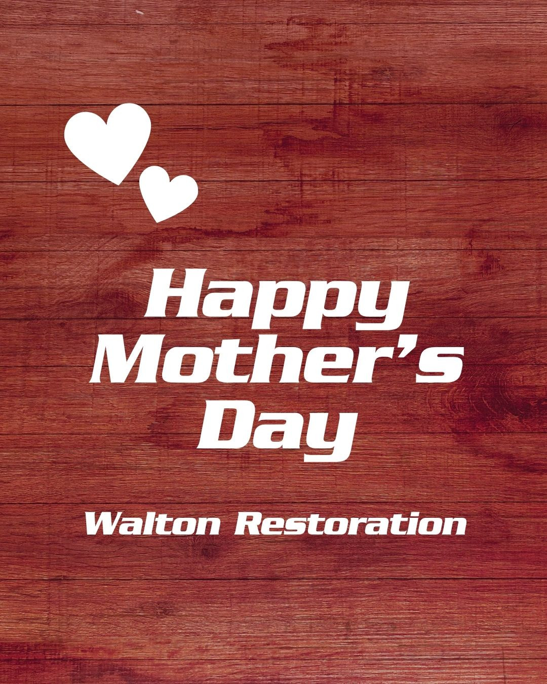 Happy Mother’s Day from Walton Restoration! 💐
Today, we celebrate the moms who:
✔️ Show up
✔️ Keep everything running
✔️ Lead by example
And we also hold space for those who are missing their moms, remembering them, or carrying their love forward in different ways.
However this day looks for you—today is about love, strength, and everything that motherhood represents. ♥️
~ Walton Restoration
24/7 Emergency Property Restoration
🔥 Fire 💧 Water 💨 Wind
905-725-5666
www.waltonrestoration.com